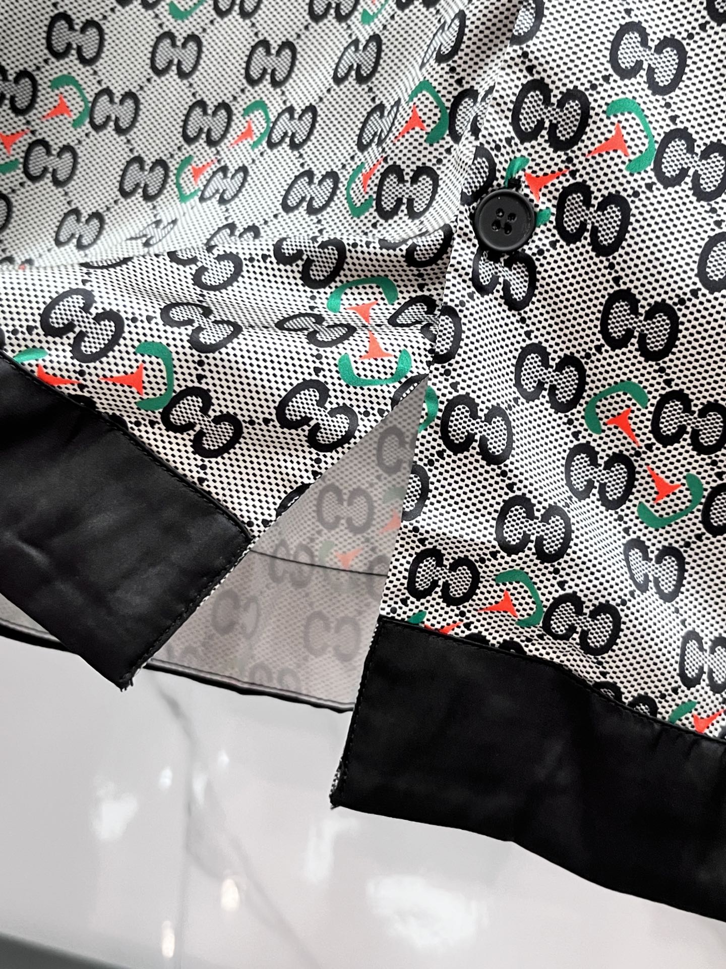 Luxury Silk Pyjamas Set for Couples, High-End Home Uniform, Soft and Cozy, Various Sizes - 图片 5