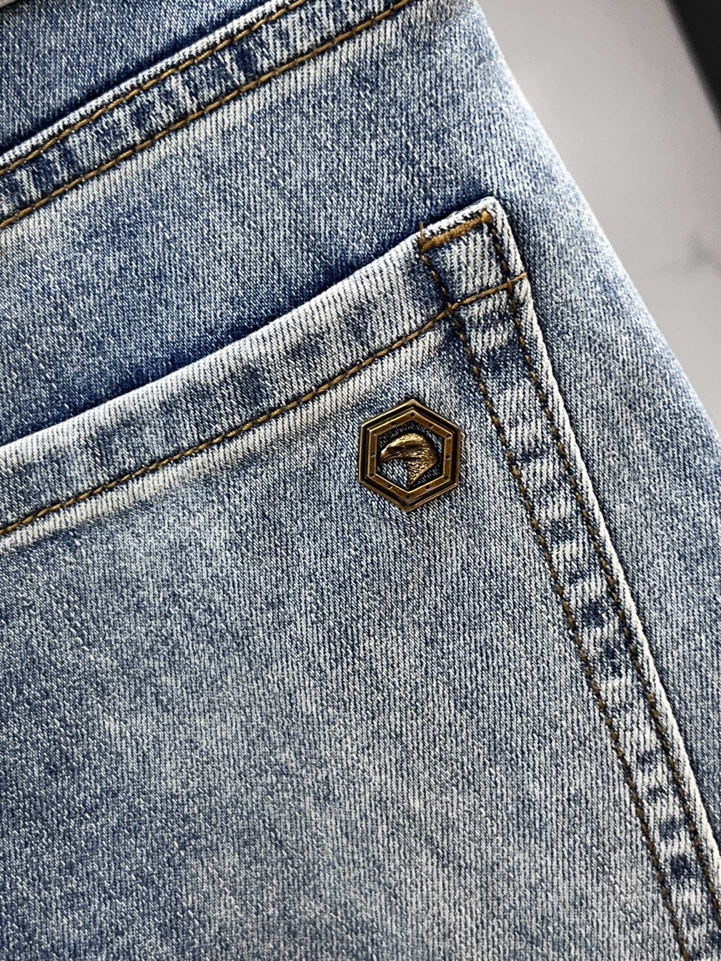 Stephen’s 2025SS High-Quality Jeans with Fresh Spring Fruit Pattern and Comfortable Fit - 图片 7