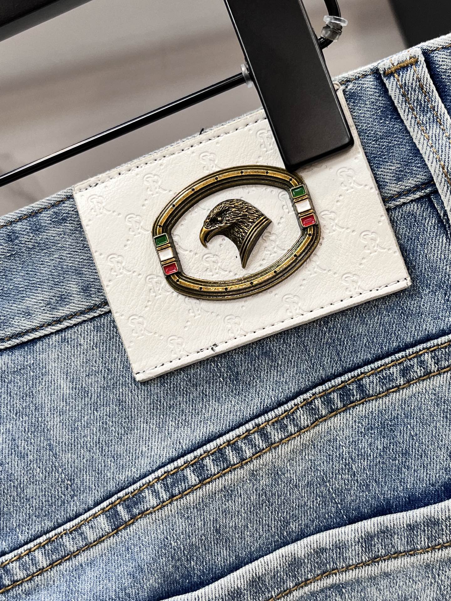 Stephen’s 2025SS High-Quality Jeans with Fresh Spring Fruit Pattern and Comfortable Fit - 图片 8