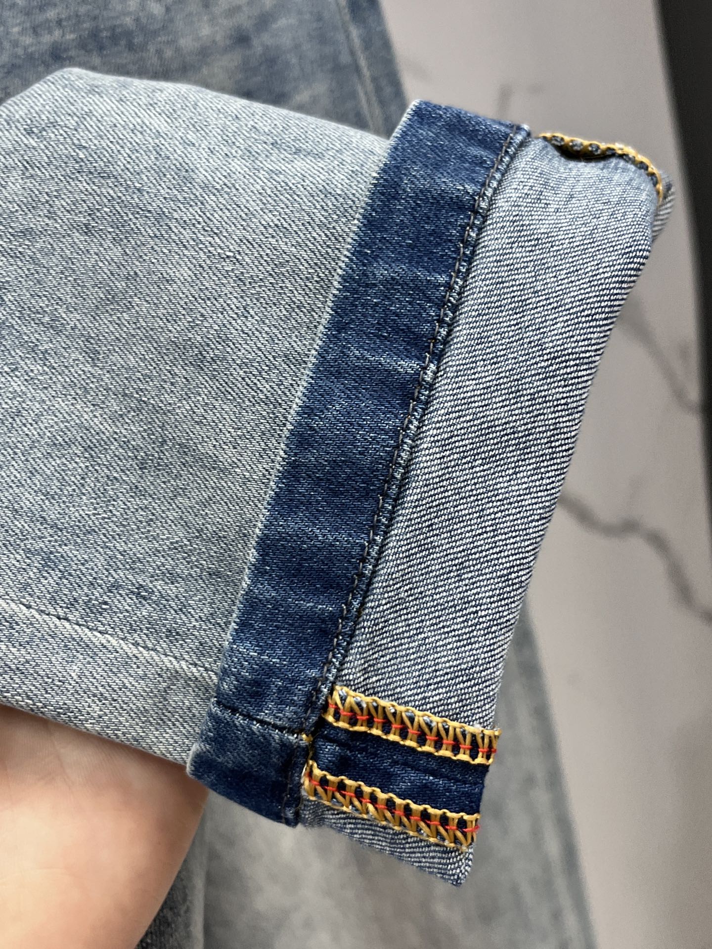 Stephen’s 2025SS High-Quality Jeans with Fresh Spring Fruit Pattern and Comfortable Fit - 图片 9