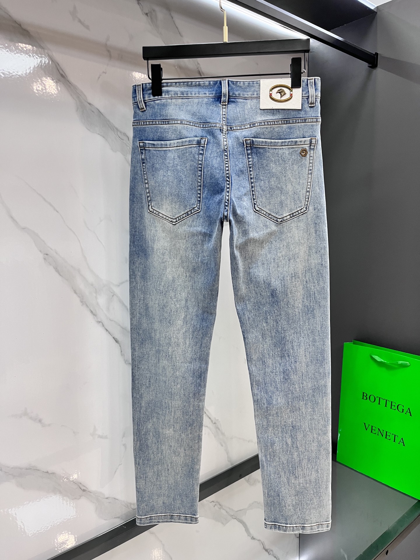 Stephen’s 2025SS High-Quality Jeans with Fresh Spring Fruit Pattern and Comfortable Fit - 图片 3