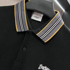 巴宝莉 2025新款高端商务Polo 白领 单位人士必入单品! 休闲商务翻领短袖,科技面料,体感非常棒, 巴宝莉 2025新款高端商务Polo 白领 单位人士必入单品! 休闲商务翻领短袖,科技面料,体感非常棒,
