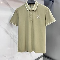 普拉达 2025新款高端商务Polo 白领 单位人士必入单品! 休闲商务翻领短袖,科技面料,体感非常棒, 普拉达 2025新款高端商务Polo 白领 单位人士必入单品! 休闲商务翻领短袖,科技面料,体感非常棒,