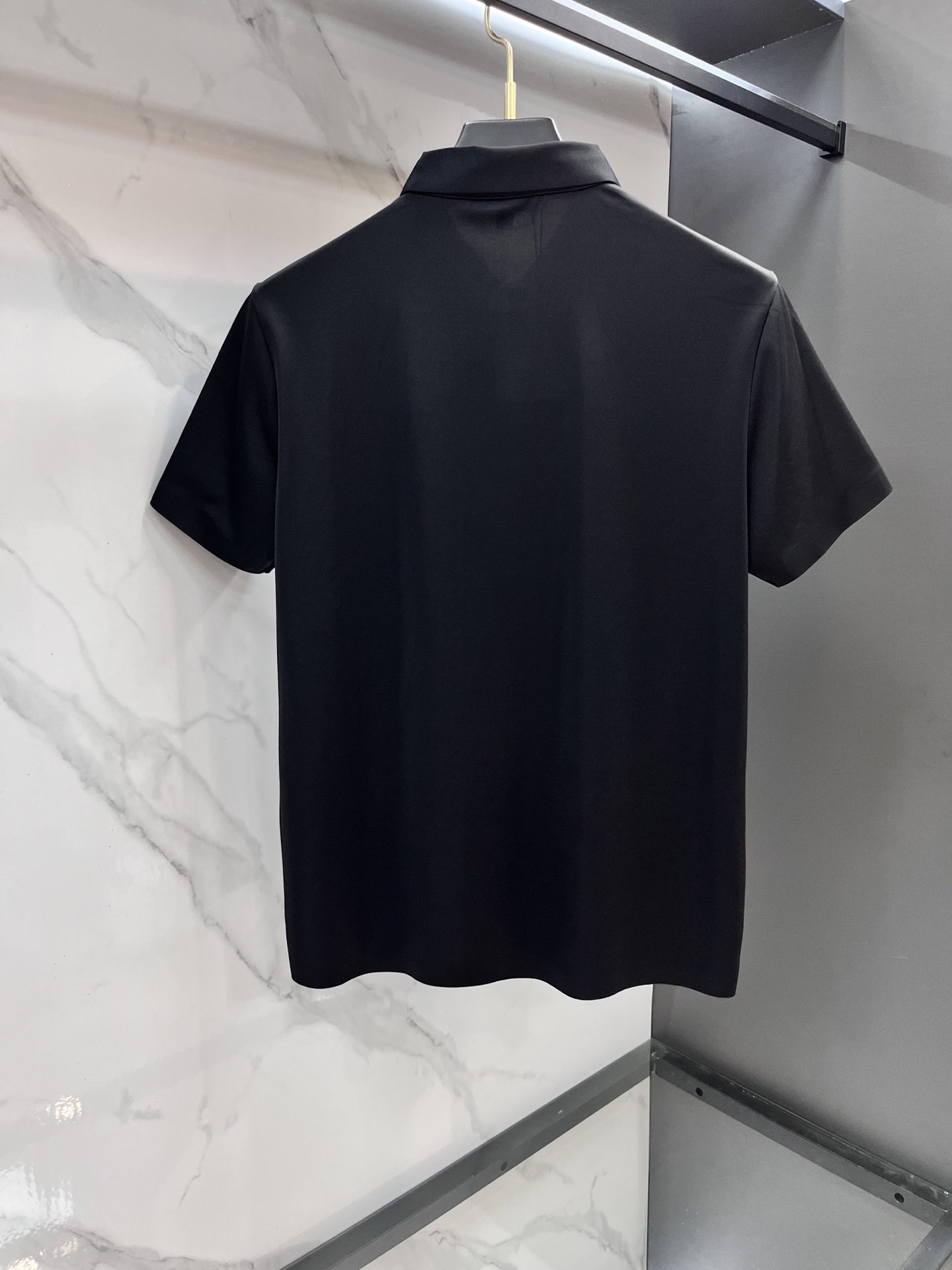 Gucci 2025ss夏季新品，男士免烫抗速干商务短袖POLO衫，贸易公司渠道稀出，领先GW发售！驴家