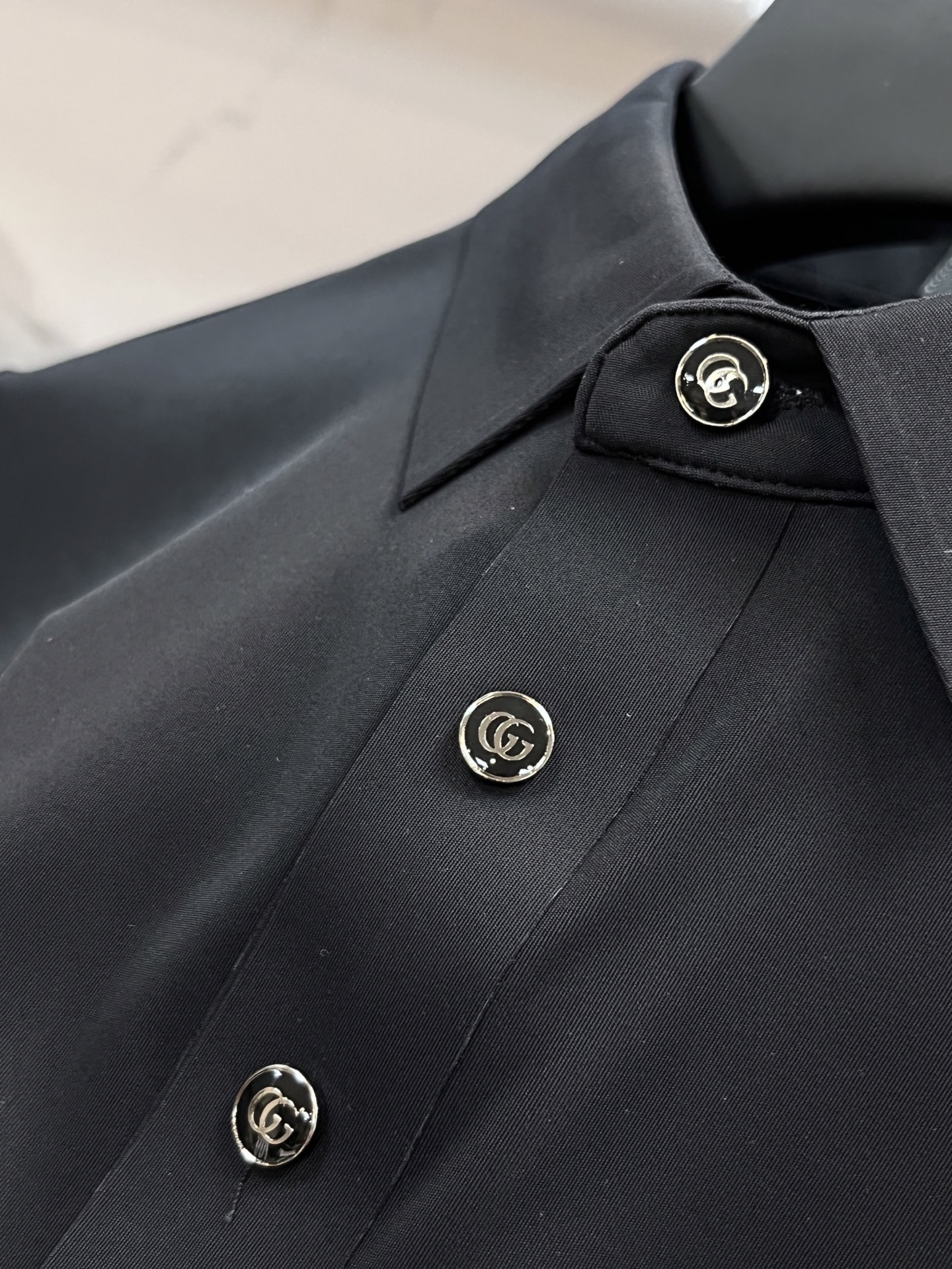 Gucci 2025ss夏季新品，男士免烫抗速干商务短袖POLO衫，贸易公司渠道稀出，领先GW发售！驴家