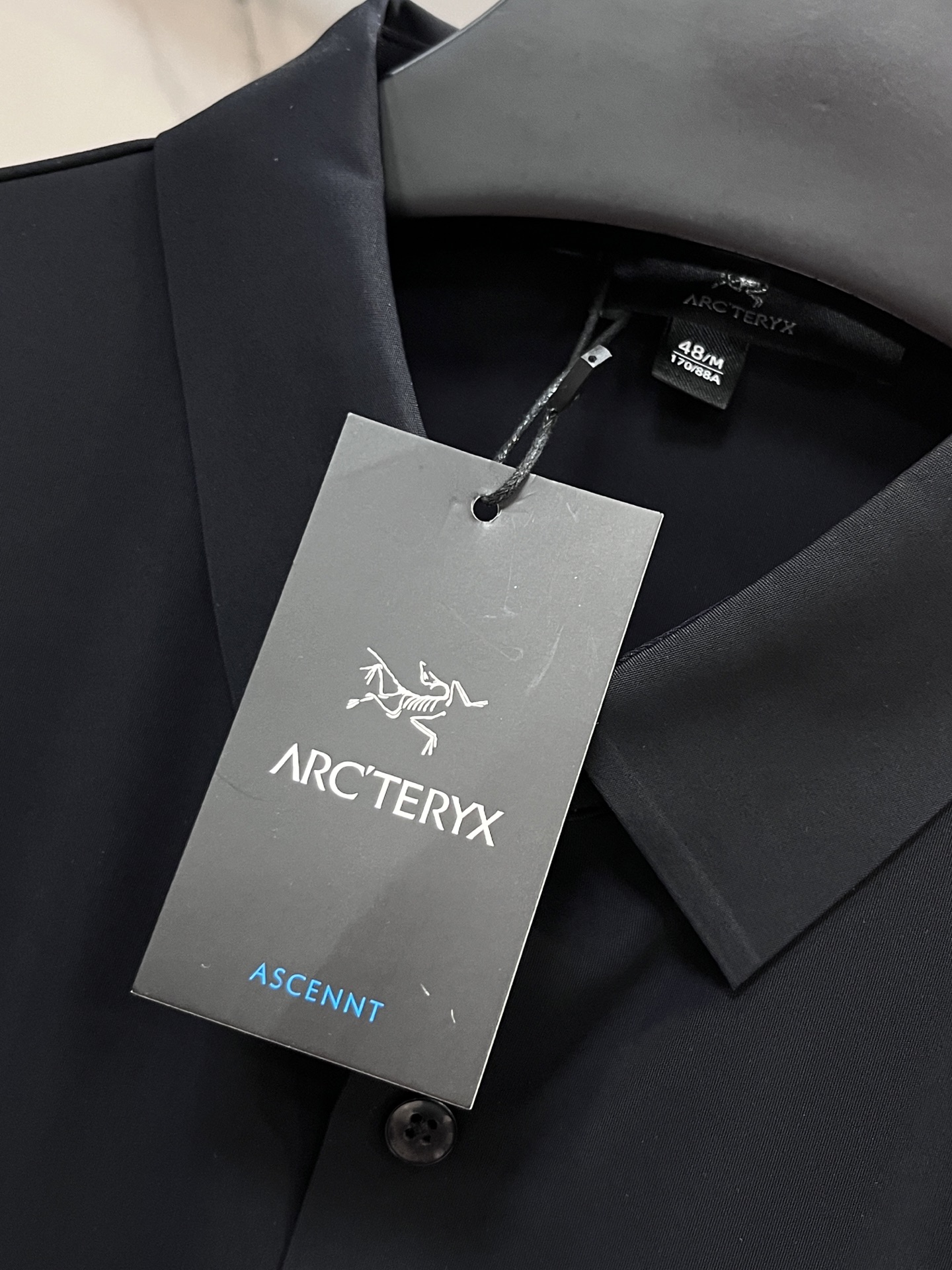 始祖鸟 2025ss夏季新品，男士免烫抗速干商务短袖POLO衫，贸易公司渠道稀出，领先GW发售！驴家夏季