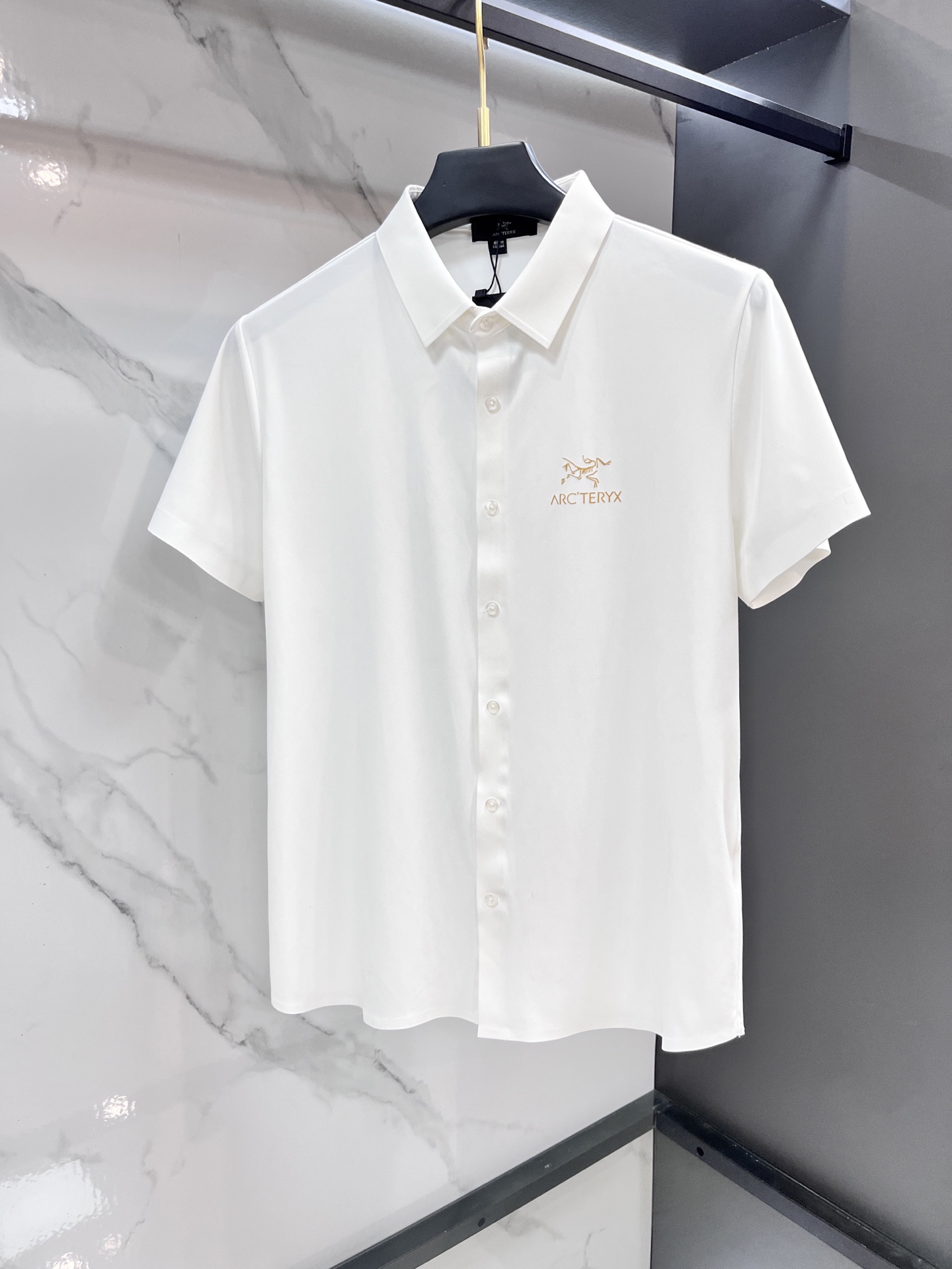 始祖鸟 2025ss夏季新品，男士免烫抗速干商务短袖POLO衫，贸易公司渠道稀出，领先GW发售！驴家夏季