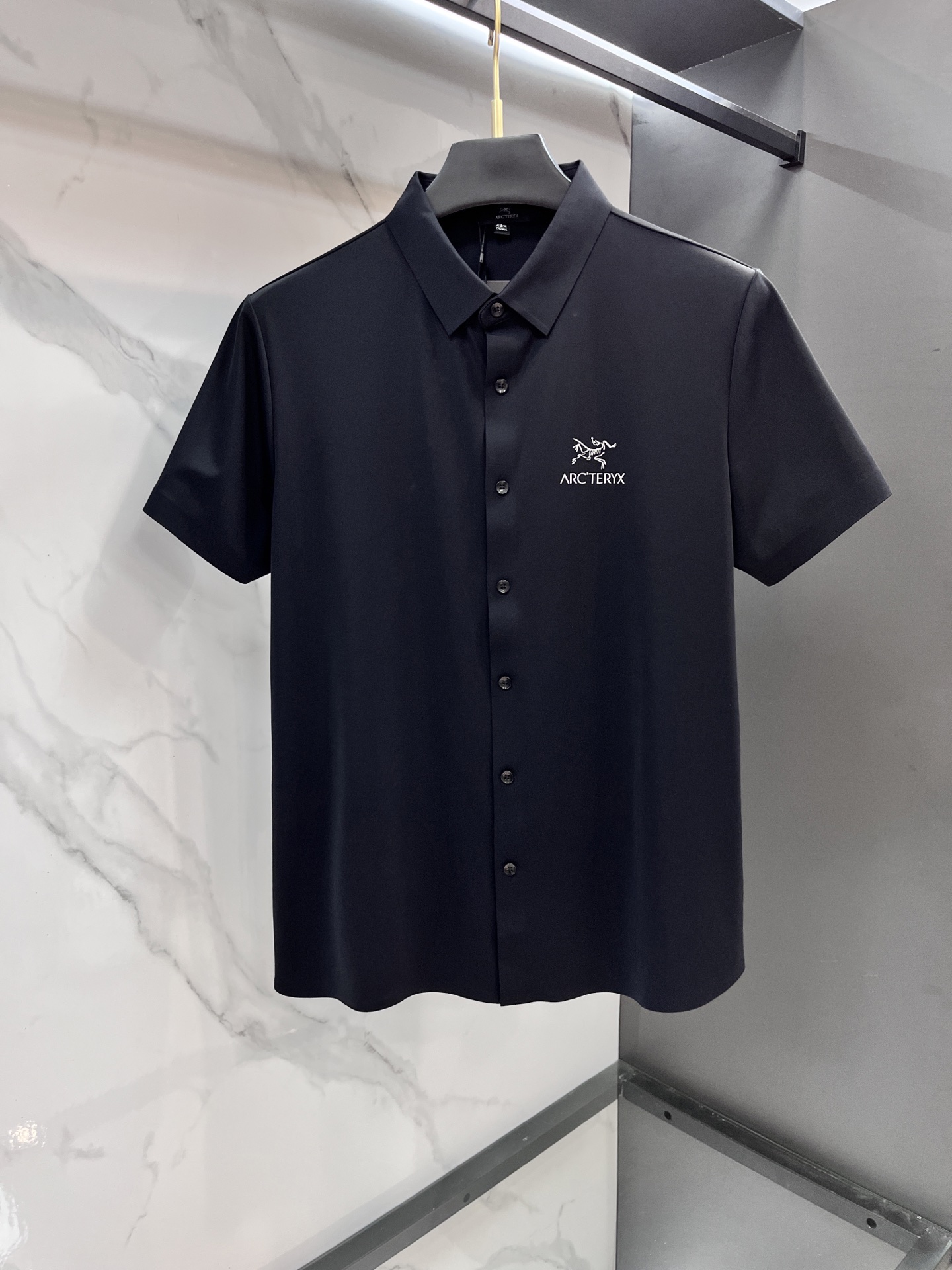 始祖鸟 2025ss夏季新品，男士免烫抗速干商务短袖POLO衫，贸易公司渠道稀出，领先GW发售！驴家夏季