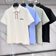 蒙口 2025新款高端商务Polo 白领 单位人士必入单品! 休闲商务翻领短袖,科技面料,体感非常棒,手 蒙口 2025新款高端商务Polo 白领 单位人士必入单品! 休闲商务翻领短袖,科技面料,体感非常棒,手