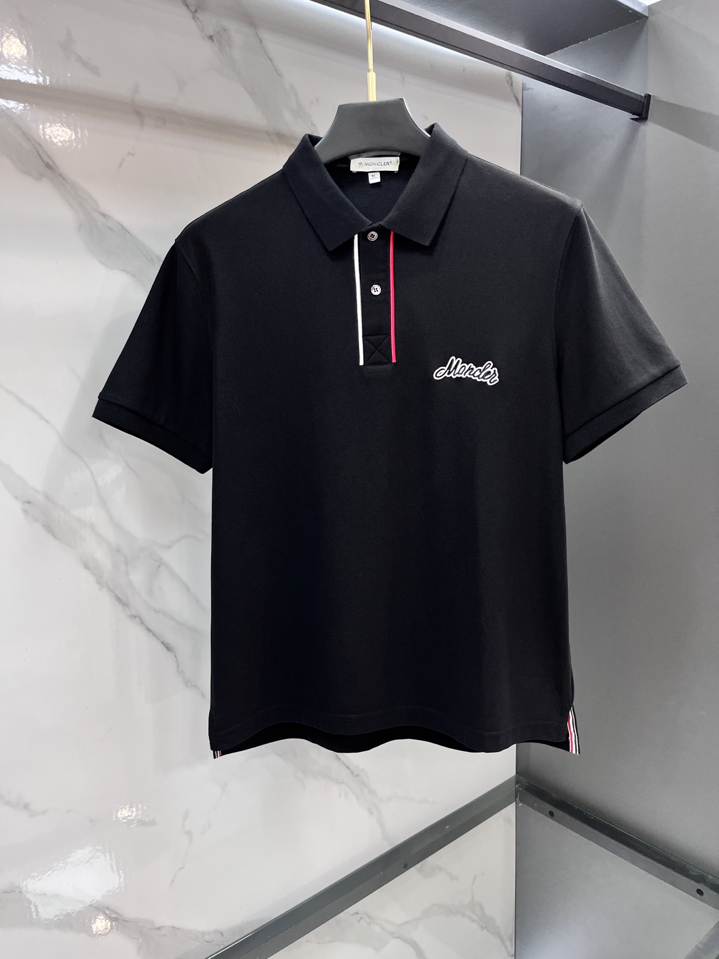 蒙口 2025新款高端商务Polo 白领 单位人士必入单品！ 休闲商务翻领短袖，科技面料，体感非常棒，手