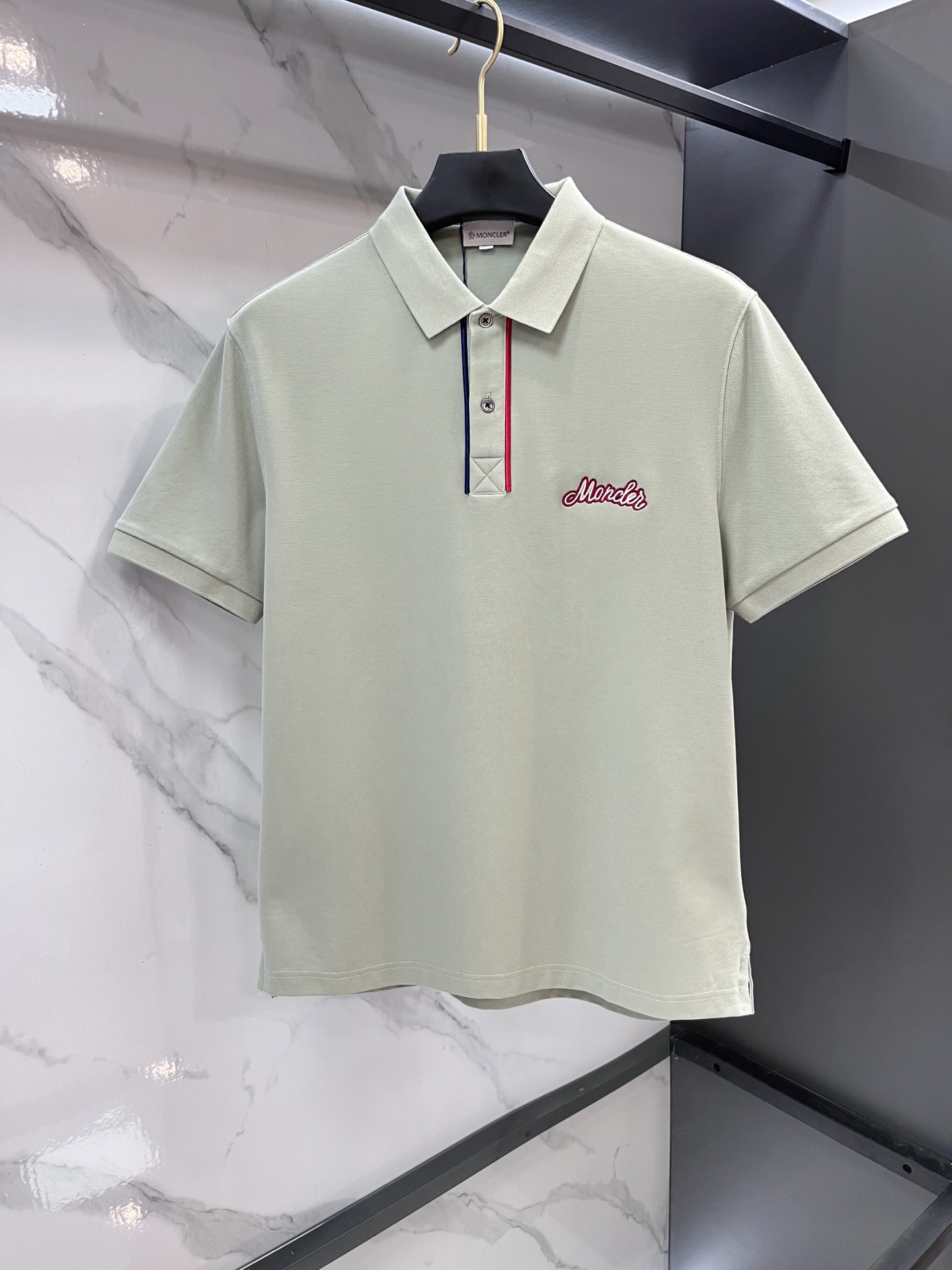 蒙口 2025新款高端商务Polo 白领 单位人士必入单品！ 休闲商务翻领短袖，科技面料，体感非常棒，手
