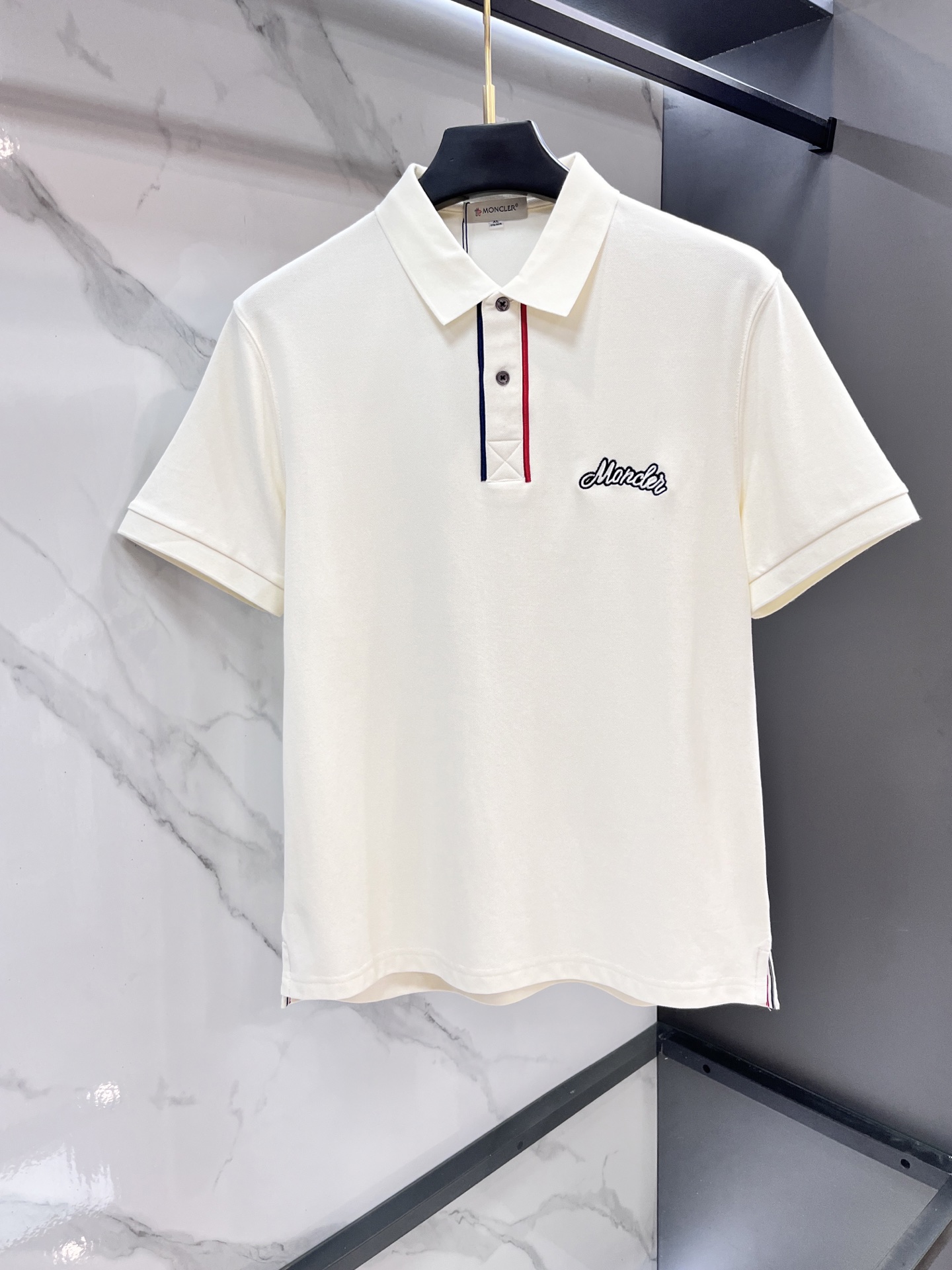 蒙口 2025新款高端商务Polo 白领 单位人士必入单品！ 休闲商务翻领短袖，科技面料，体感非常棒，手