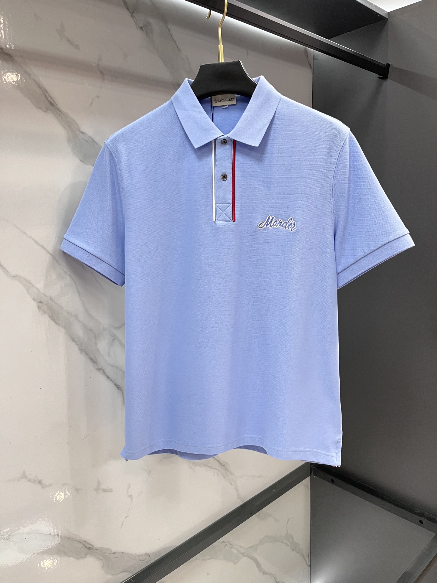 蒙口 2025新款高端商务Polo 白领 单位人士必入单品！ 休闲商务翻领短袖，科技面料，体感非常棒，手