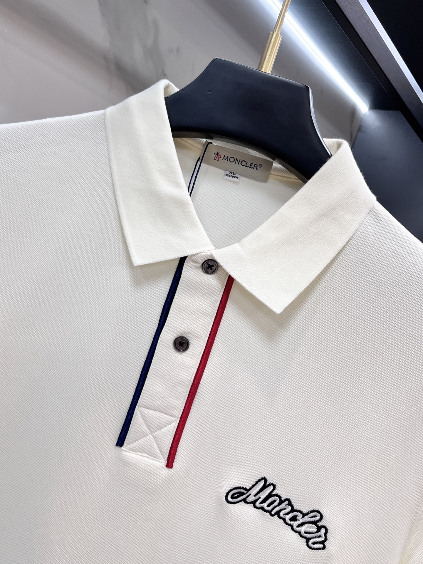 蒙口 2025新款高端商务Polo 白领 单位人士必入单品！ 休闲商务翻领短袖，科技面料，体感非常棒，手
