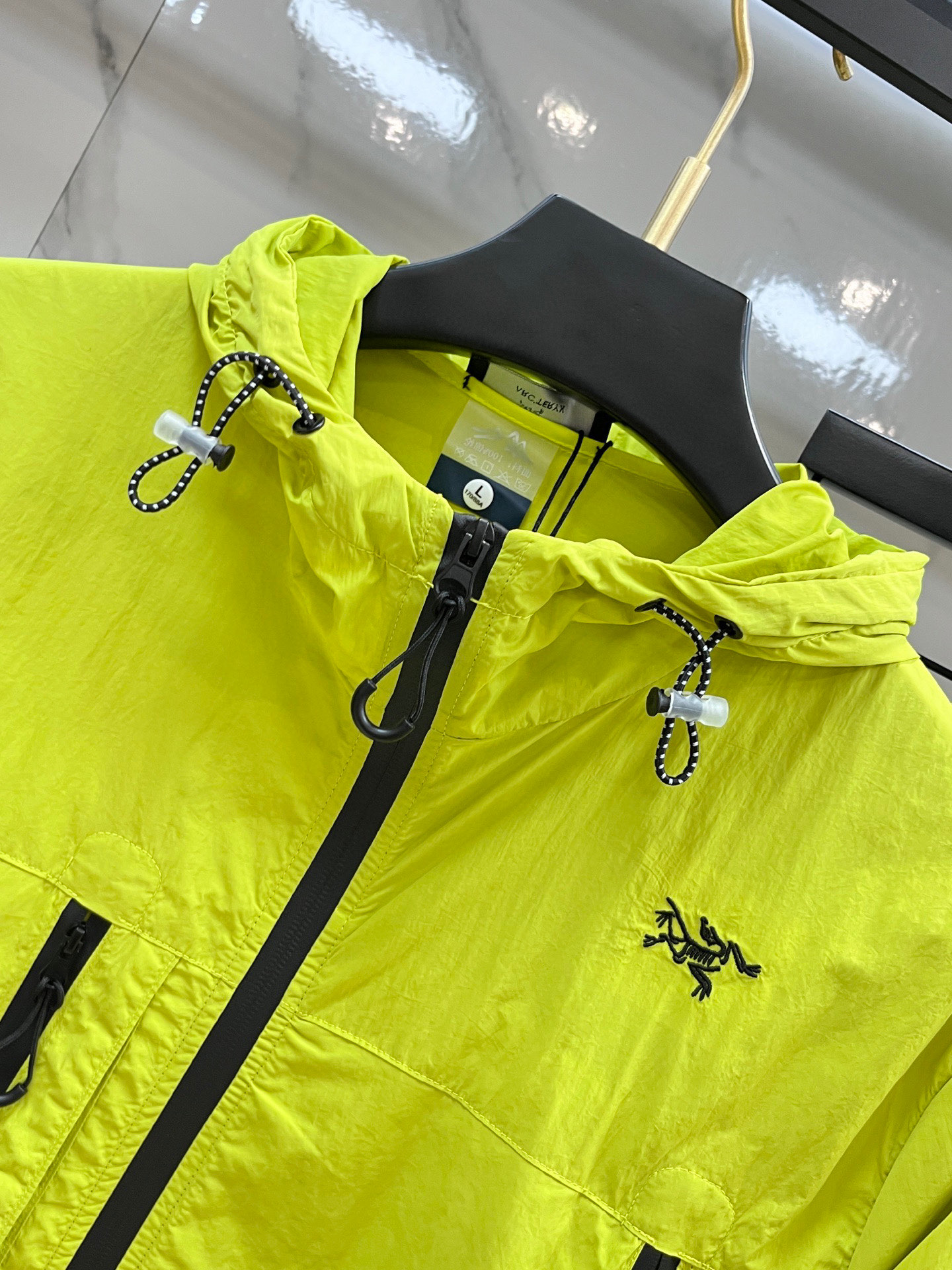 始祖鸟 2025春夏经典防晒套装，面料超软面料帅酷爆款薄套装，时尚都市百搭款款，夏季必备神器，速干衣，水