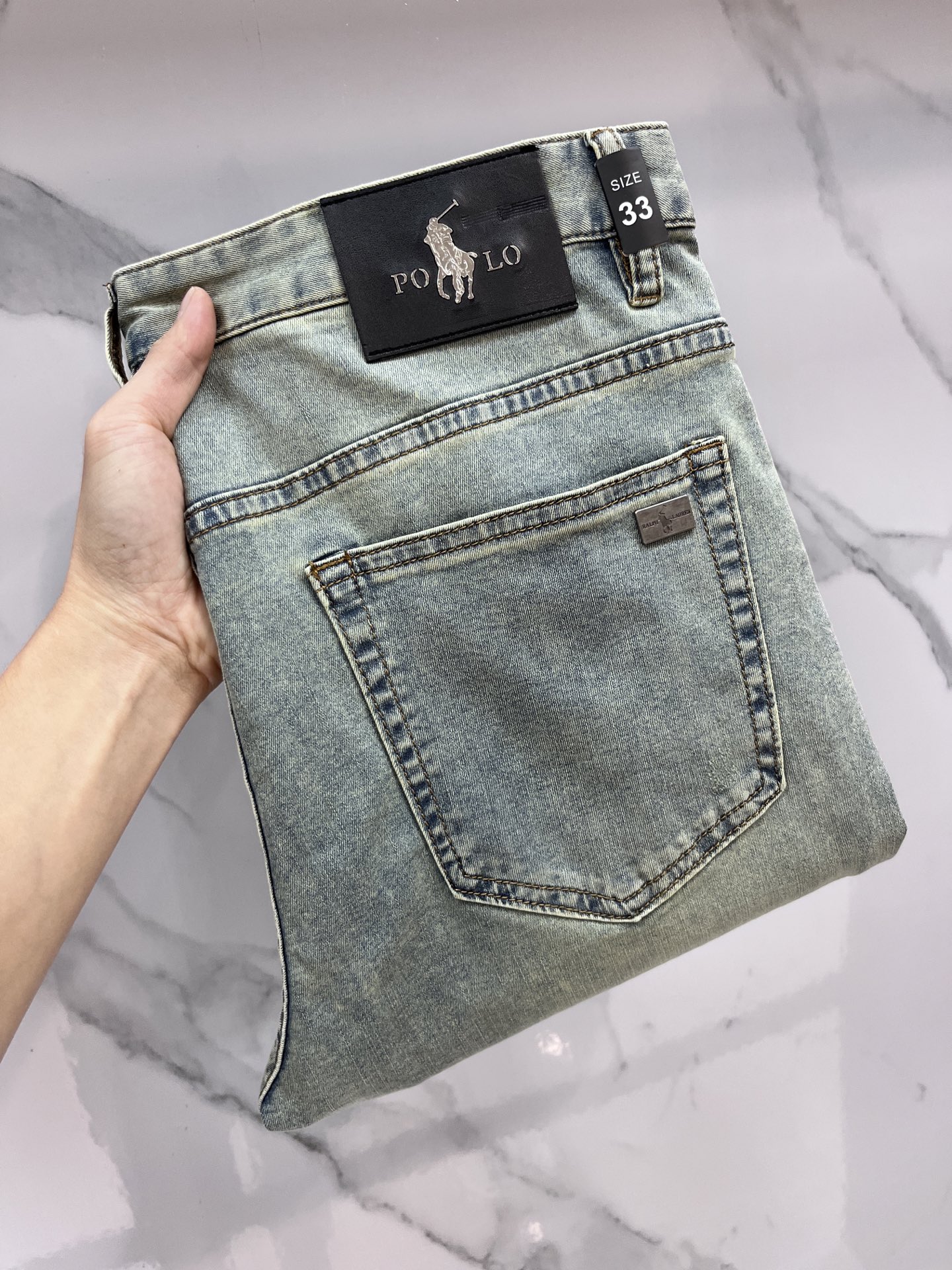 NO:512913,Polo 2025SS early spring new thin heavy industry casual jeans, imported high-quality washing elastic fabric, comfortable, breathable and elastic upper body, customer-supplied hardware and auxiliary materials decoration, super positive style, full-quality order model, full-body handsome upper body ………………………………………………………………………………………………………………………………………………………………………………………………………………………………………………………………………………………………………………………………………………………………………………………………………………………………………………………………………………………………………………………19860909Polo 2025SS早春新品薄款重工休闲牛仔裤,进口优质水洗弹力面料,上身舒适透气有弹力,客供五金辅料装饰,版型超正,全品相订单款,上身帅气十足 …………………………………………………… Size29-38,,jeans,alexander wang,Men's clothing