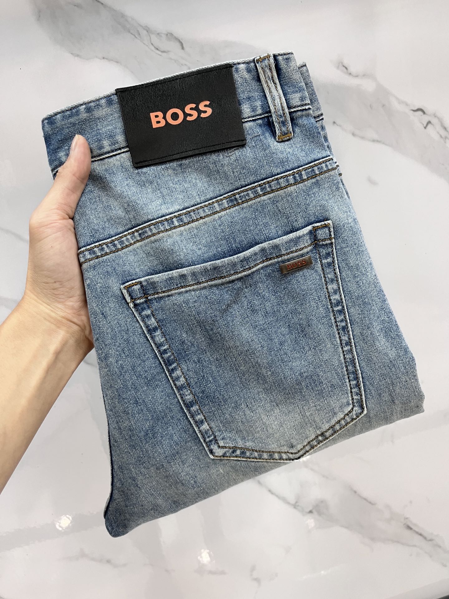 NO:519002,BOSS 2025SS early spring new thin heavy industry casual pants, imported high-quality washing elastic fabric, comfortable, breathable and elastic upper body, customer-supplied hardware and auxiliary materials decoration, super positive style, full-quality order model, full-body handsome ………………………………………………………………………………………………………………………………………………………………………………………………………………………………………………………………………………………………………………………………………………………………………………………………………………………………………………………………………………………………………………………………19860909BOSS 2025SS早春新品薄款重工休闲裤,进口优质水洗弹力面料,上身舒适透气有弹力,客供五金辅料装饰,版型超正,全品相订单款,上身帅气十足 …………………………………………………… Size29-38,,alexander wang,Men's clothing