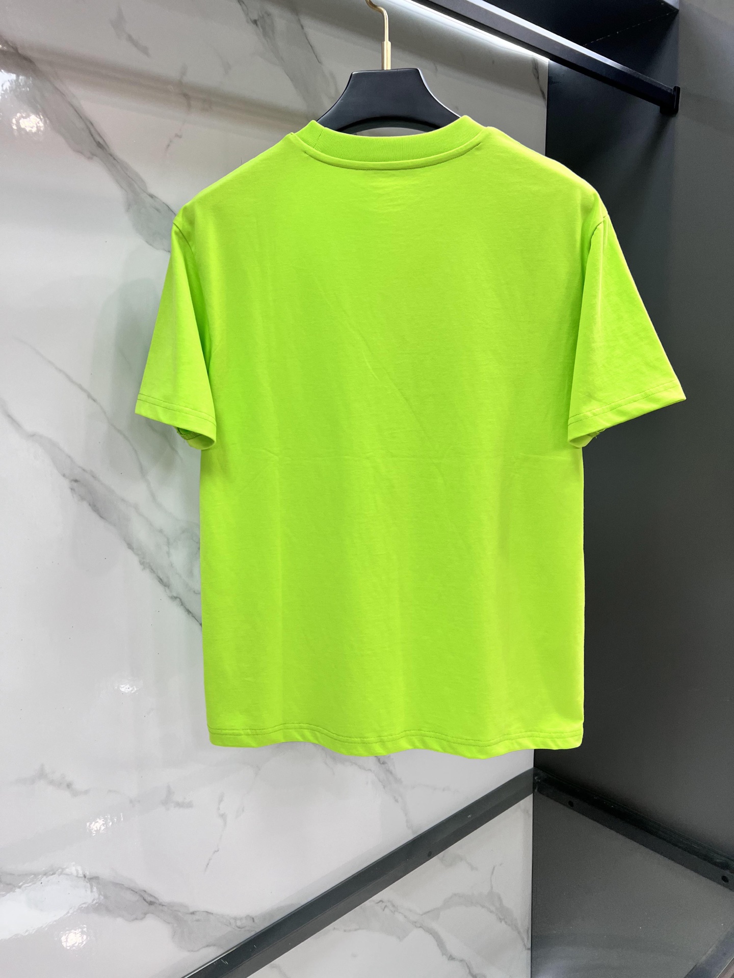 巴黎世家 2026春夏🆕Activewear镭射标识印花短袖T恤，新潮帅气的限量美款中裁短T,细节品质一