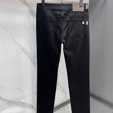 蒙口 2025SS早春新品薄款重工休闲牛仔裤👖,进口优质水洗弹力面料,上身舒适透气有弹力,客供五金辅料装 蒙口 2025SS早春新品薄款重工休闲牛仔裤👖,进口优质水洗弹力面料,上身舒适透气有弹力,客供五金辅料装