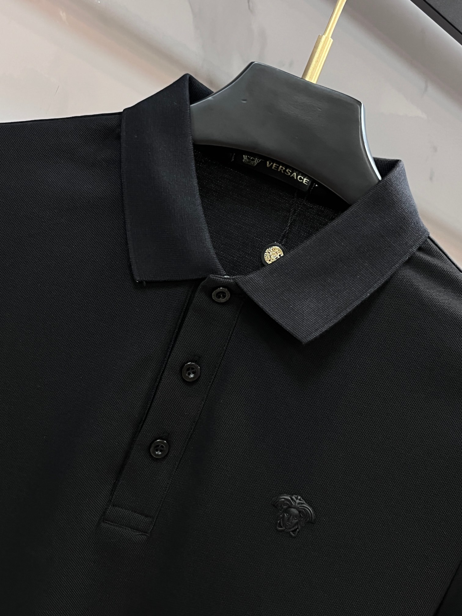 范思哲 2025新款高端商务Polo 白领 单位人士必入单品！ 休闲商务翻领短袖，科技面料，体感非常棒，