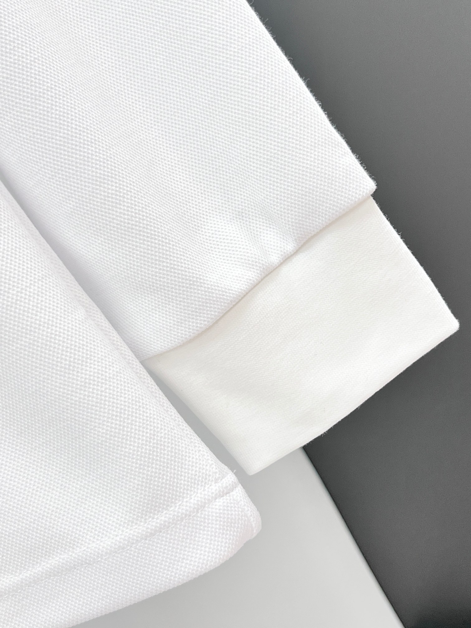 巴宝莉 专柜新品秋款长袖Polo，高端定制高版本时尚百搭爆款▲A原版进口珠地棉，胸前logo图案设计 手