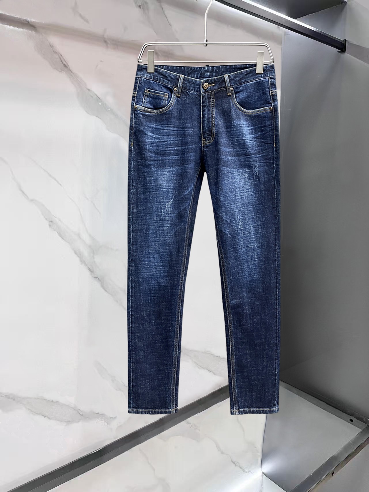 迪奥🔥高端定制、2025早秋最新款牛仔裤 柜台同步发售 原版定制 客供五金辅料 原单品质 进口固色牛仔弹
