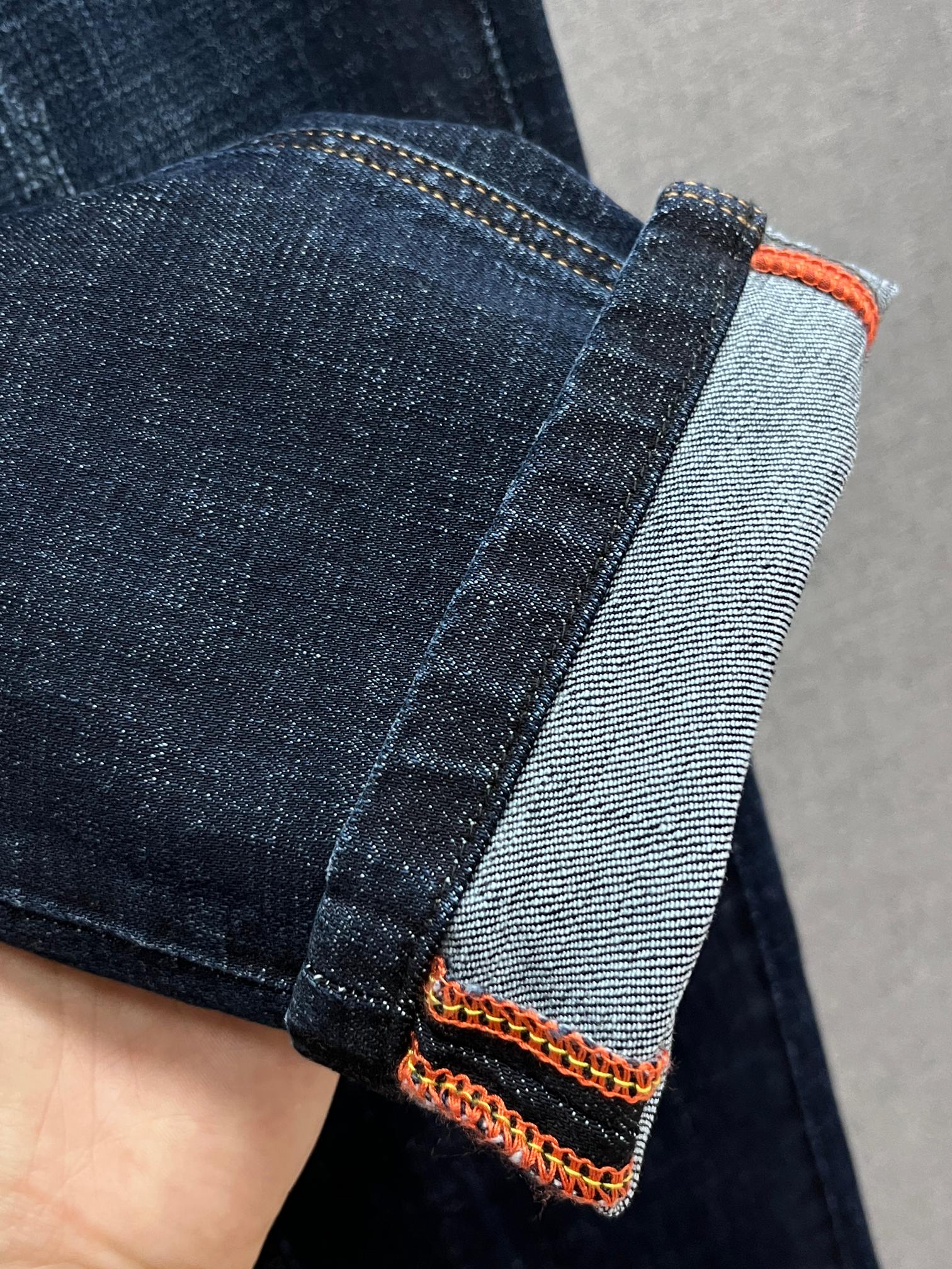 迪奥🔥高端定制、2025早秋最新款牛仔裤 柜台同步发售 原版定制 客供五金辅料 原单品质 进口固色牛仔弹