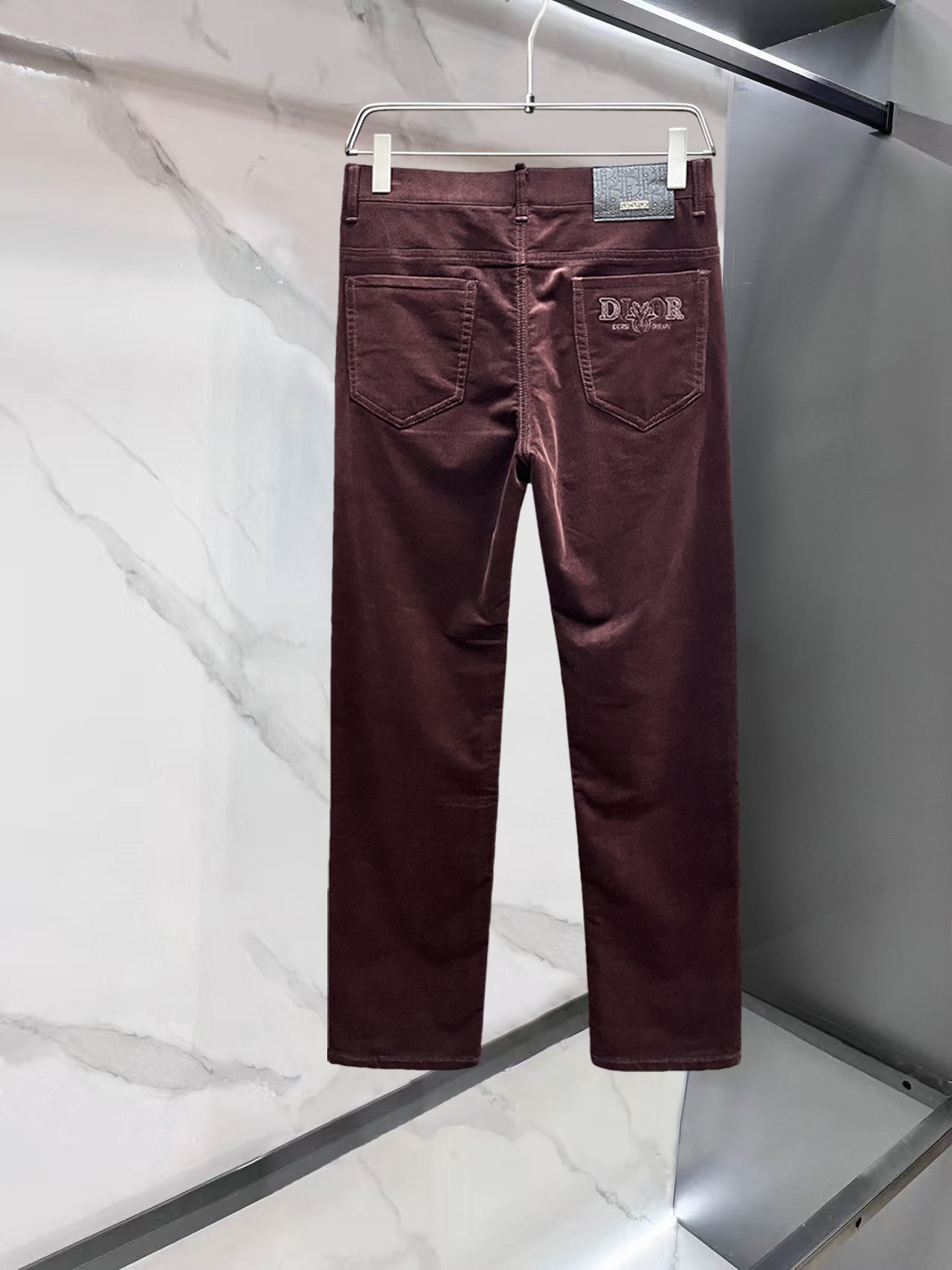 迪奥🔥高端定制、2025早秋最新款牛仔裤 柜台同步发售 原版定制 客供五金辅料 原单品质 进口固色牛仔弹