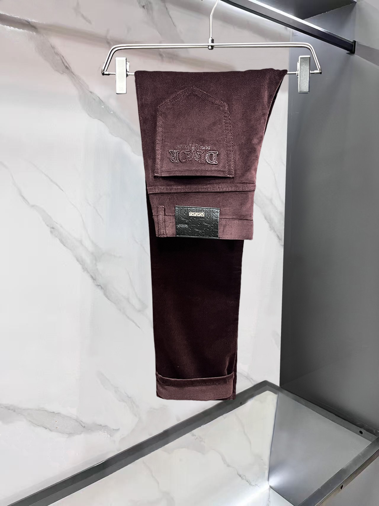 迪奥🔥高端定制、2025早秋最新款牛仔裤 柜台同步发售 原版定制 客供五金辅料 原单品质 进口固色牛仔弹