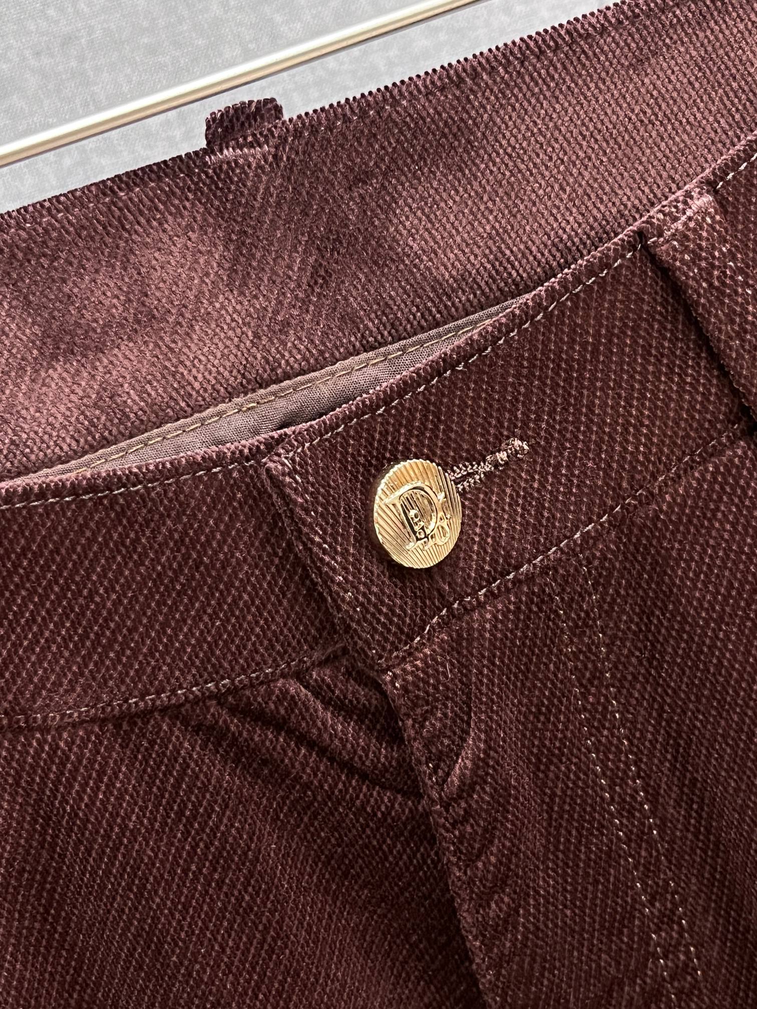 迪奥🔥高端定制、2025早秋最新款牛仔裤 柜台同步发售 原版定制 客供五金辅料 原单品质 进口固色牛仔弹