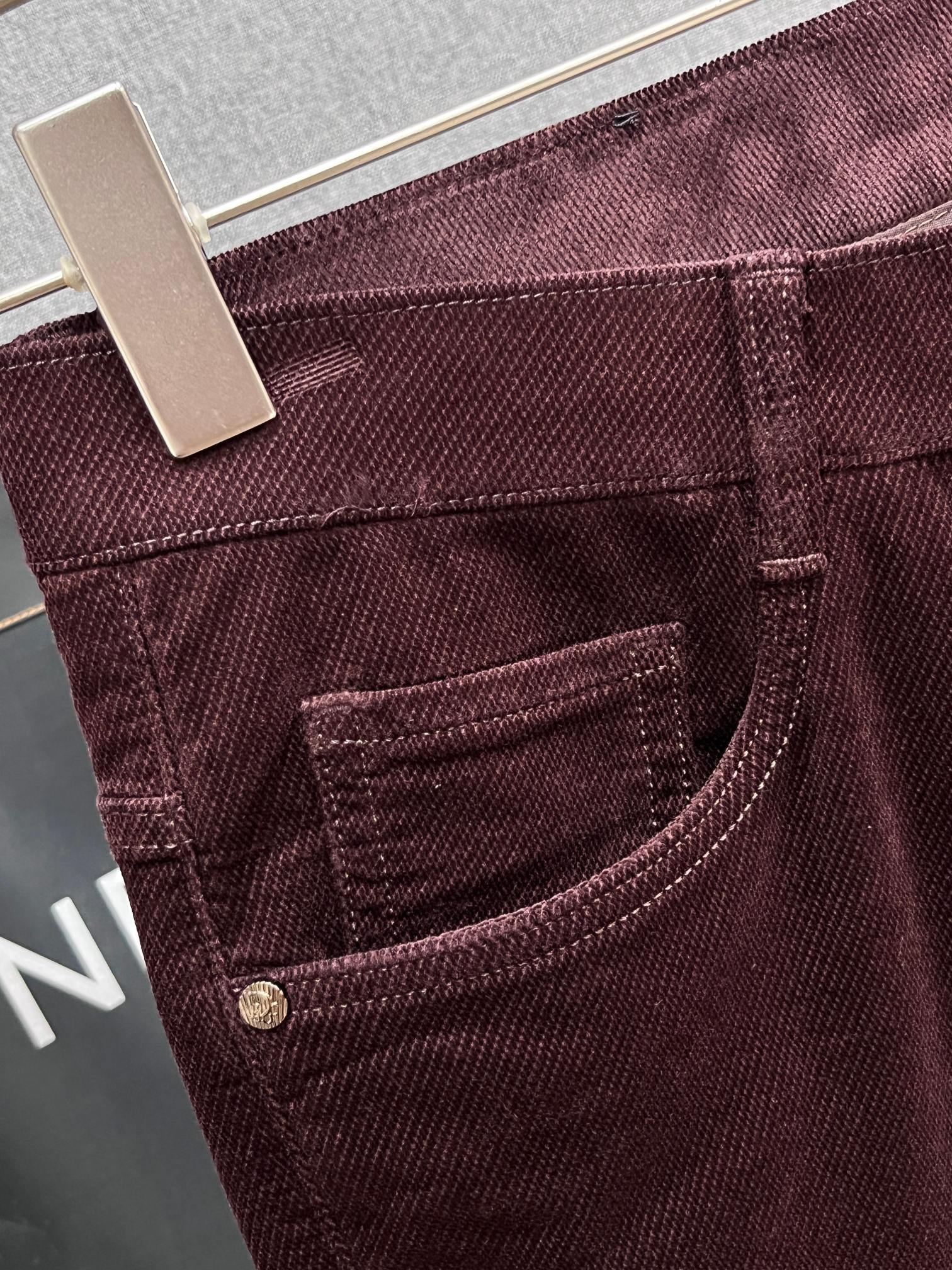 迪奥🔥高端定制、2025早秋最新款牛仔裤 柜台同步发售 原版定制 客供五金辅料 原单品质 进口固色牛仔弹