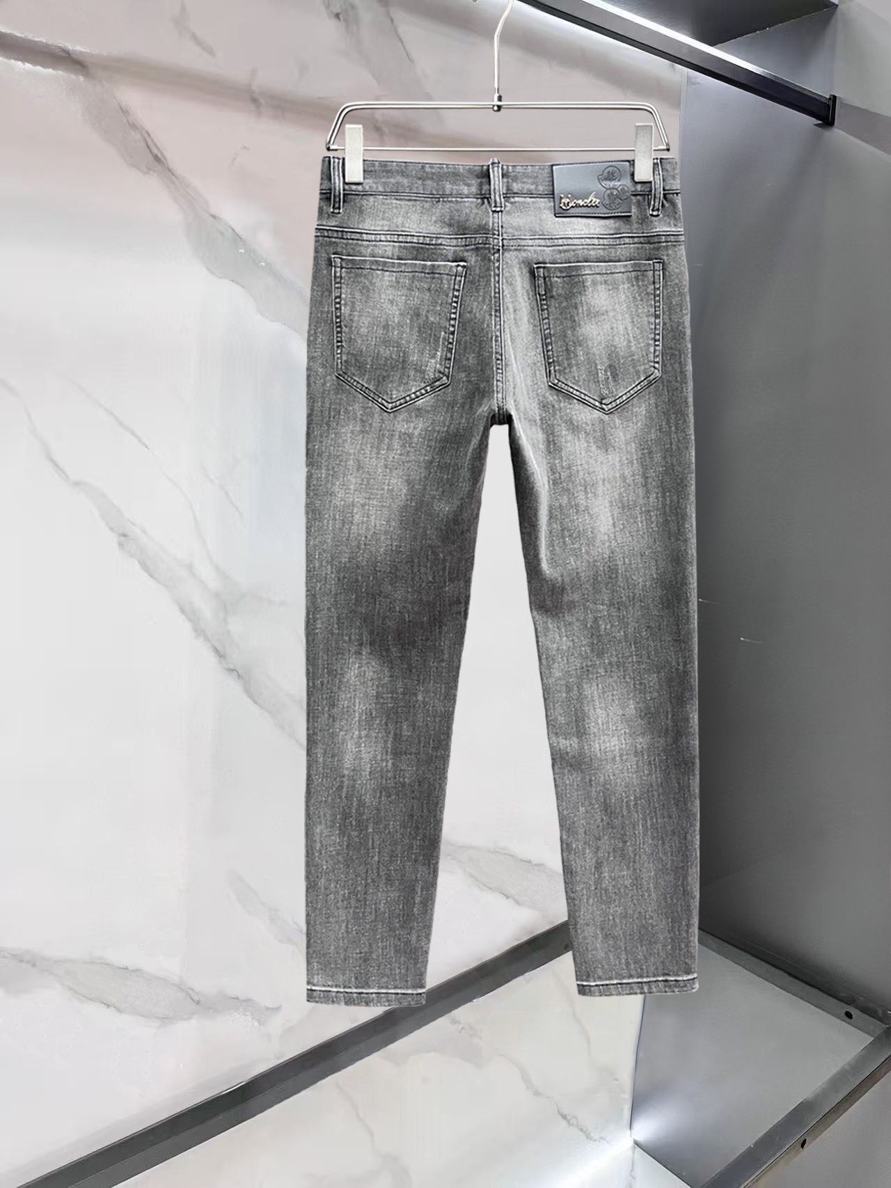蒙口🔥高端定制、2025早秋最新款牛仔裤 柜台同步发售 原版定制 客供五金辅料 原单品质 进口固色牛仔弹