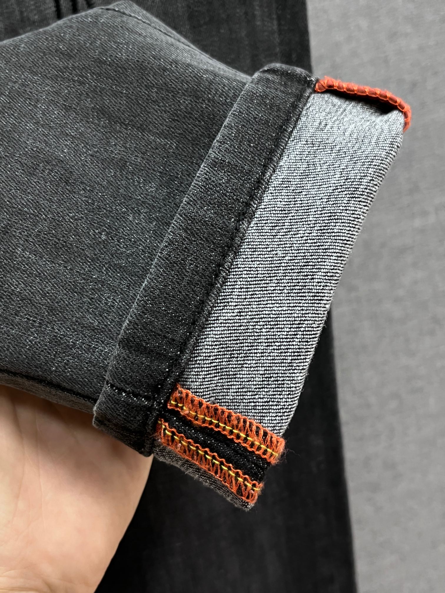 蒙口🔥高端定制、2025早秋最新款牛仔裤 柜台同步发售 原版定制 客供五金辅料 原单品质 进口固色牛仔弹