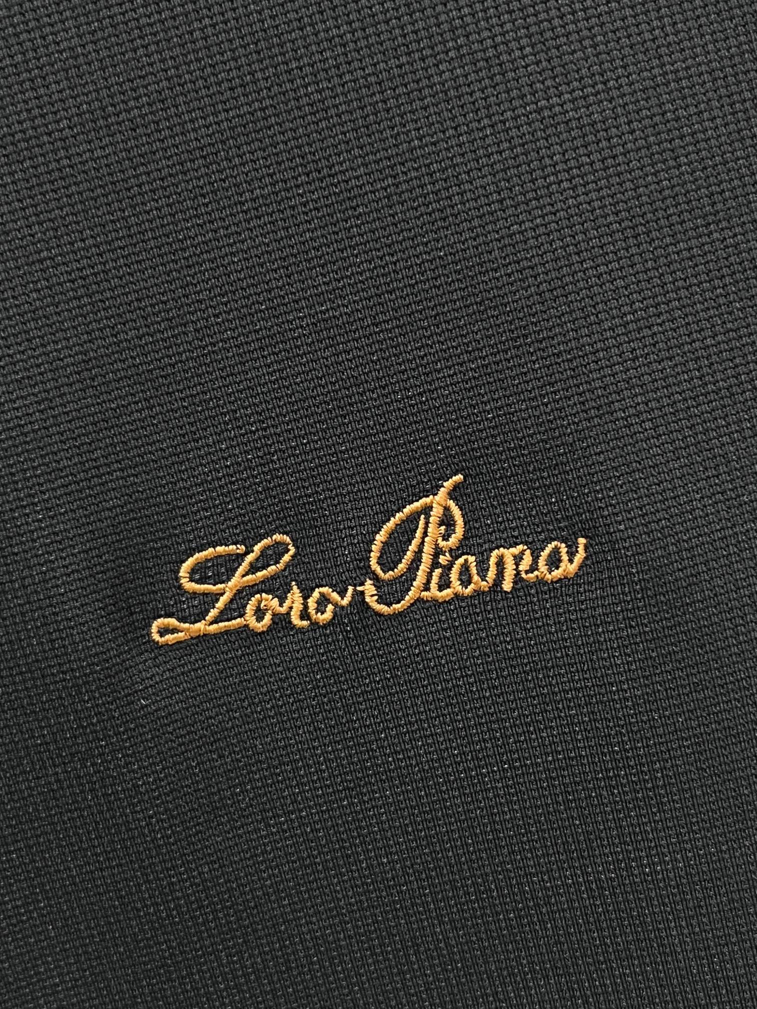 lP🆕 专柜新品秋款长袖Polo，高端定制高版本时尚百搭爆款▲A原版进口珠地棉，胸前logo图案设计 手