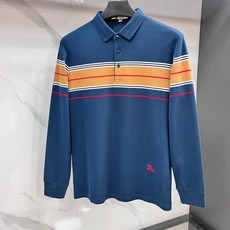 巴宝莉 专柜新品秋款长袖Polo,高端定制高版本时尚百搭爆款▲A原版进口珠地棉,胸前logo图案设计 手 巴宝莉 专柜新品秋款长袖Polo,高端定制高版本时尚百搭爆款▲A原版进口珠地棉,胸前logo图案设计 手