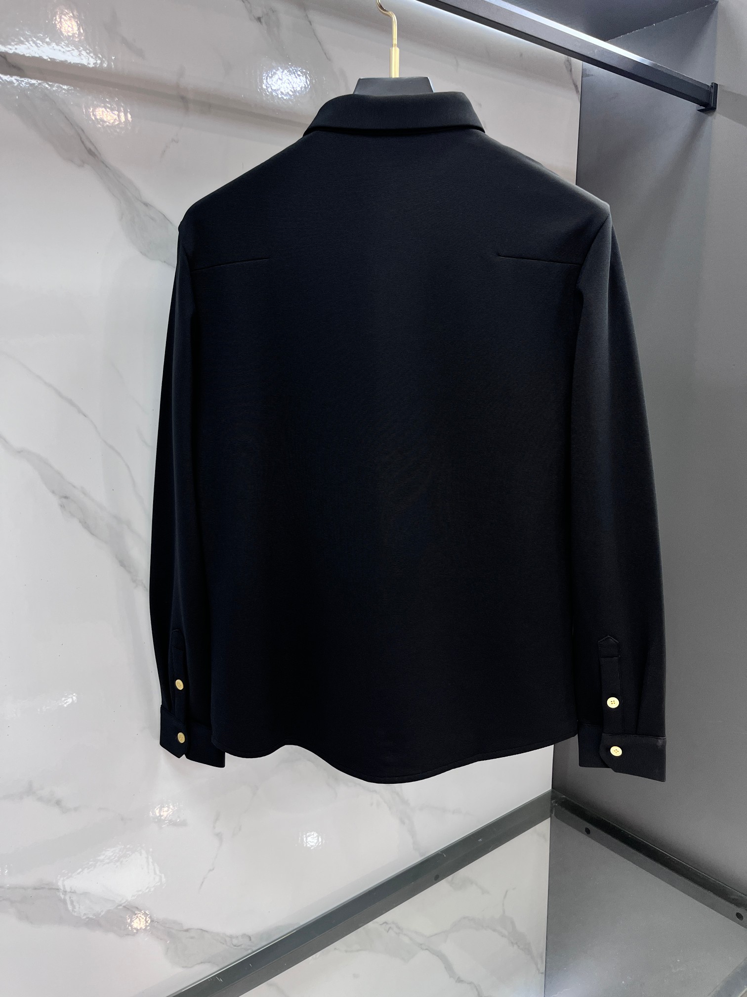 Gucci 超柔加绒衬衫！💥人气爆款！专柜新品彩条超柔羊毛蚕丝加绒衬衫！恒隆在售万元级，今年旗舰定制面料