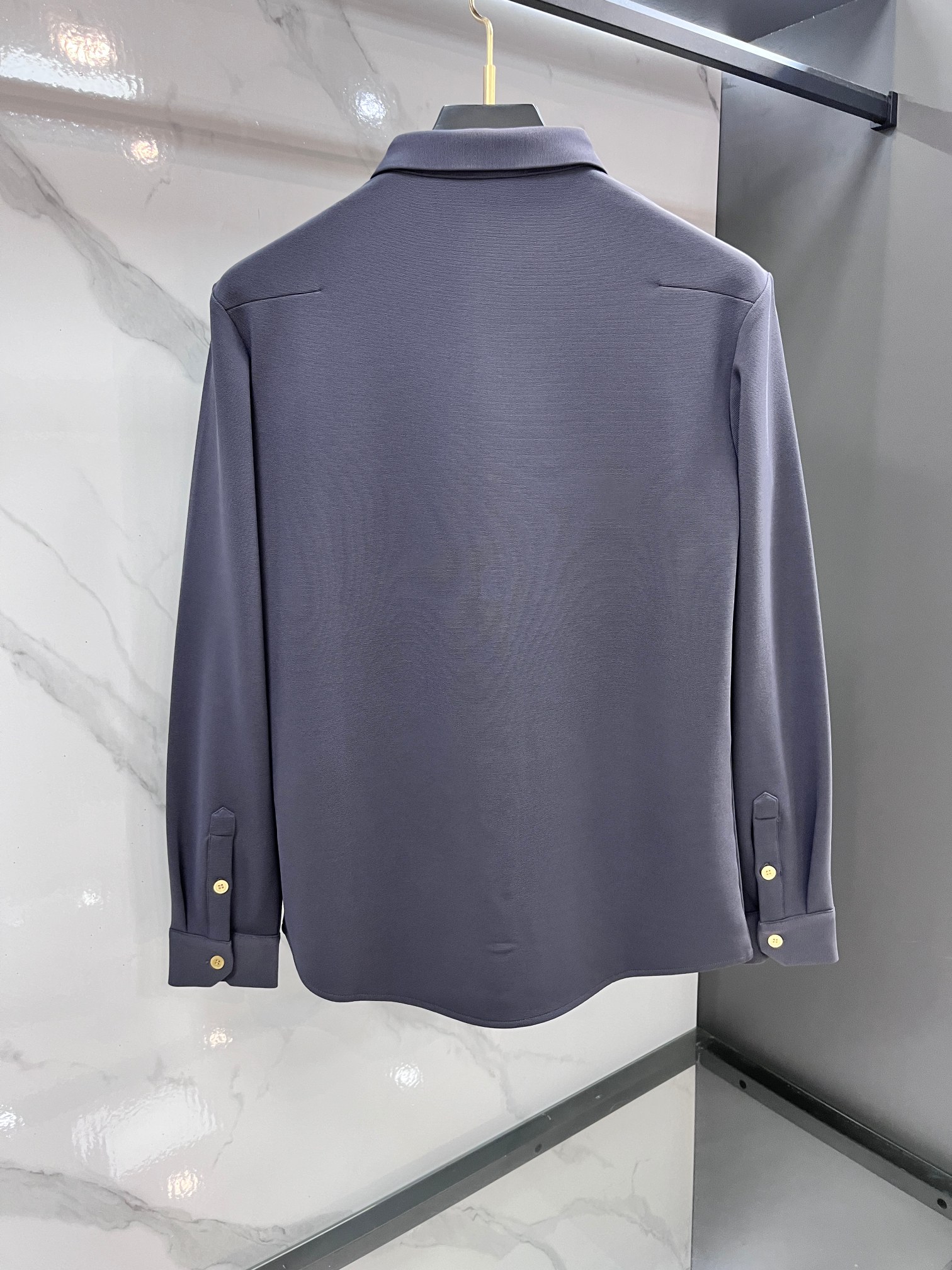 Gucci 超柔加绒衬衫！💥人气爆款！专柜新品彩条超柔羊毛蚕丝加绒衬衫！恒隆在售万元级，今年旗舰定制面料