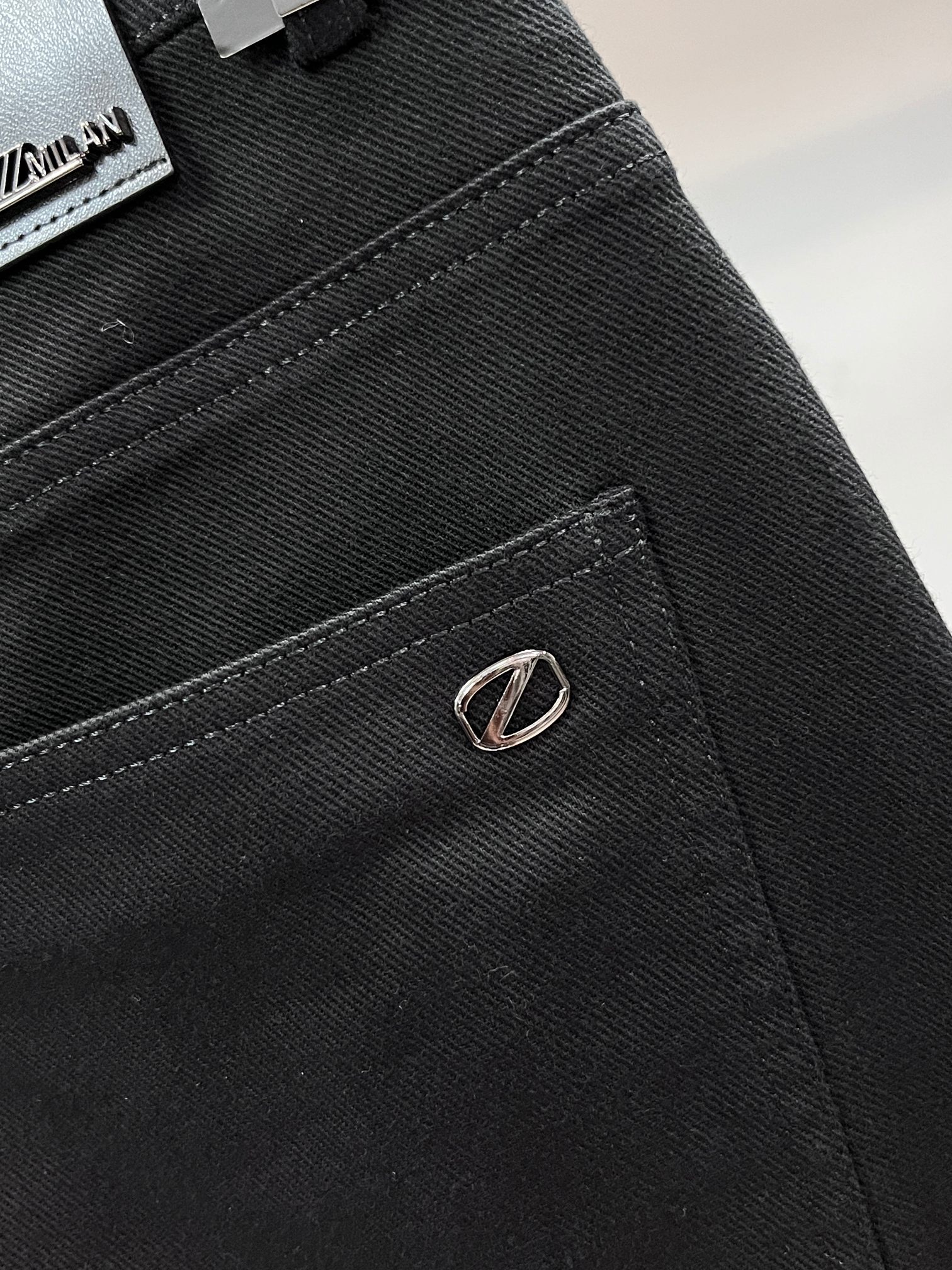 杰尼亚 🔥高端定制、2026早秋最新款牛仔裤 柜台同步发售 原版定制 客供五金辅料 原单品质 进口固色牛