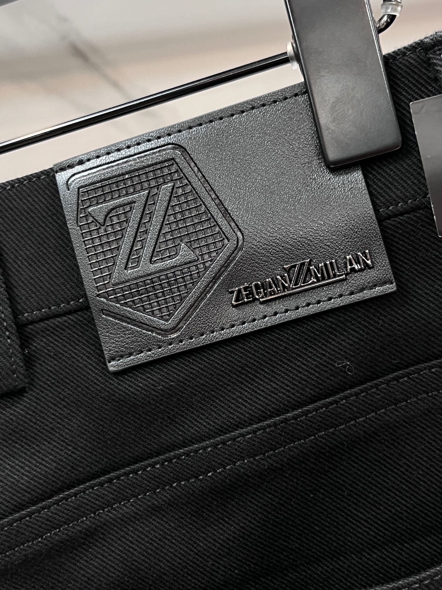 杰尼亚 🔥高端定制、2026早秋最新款牛仔裤 柜台同步发售 原版定制 客供五金辅料 原单品质 进口固色牛