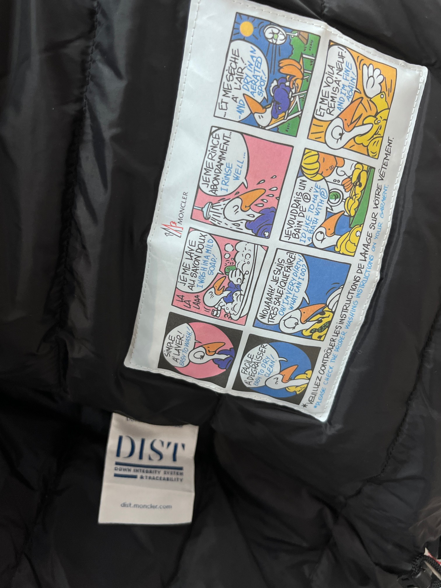 🆕 蒙口 2025SS秋冬季出品新款！-Moncl*r经典连帽羽绒服夹克外套 采用新国标90白鸭绒 男士