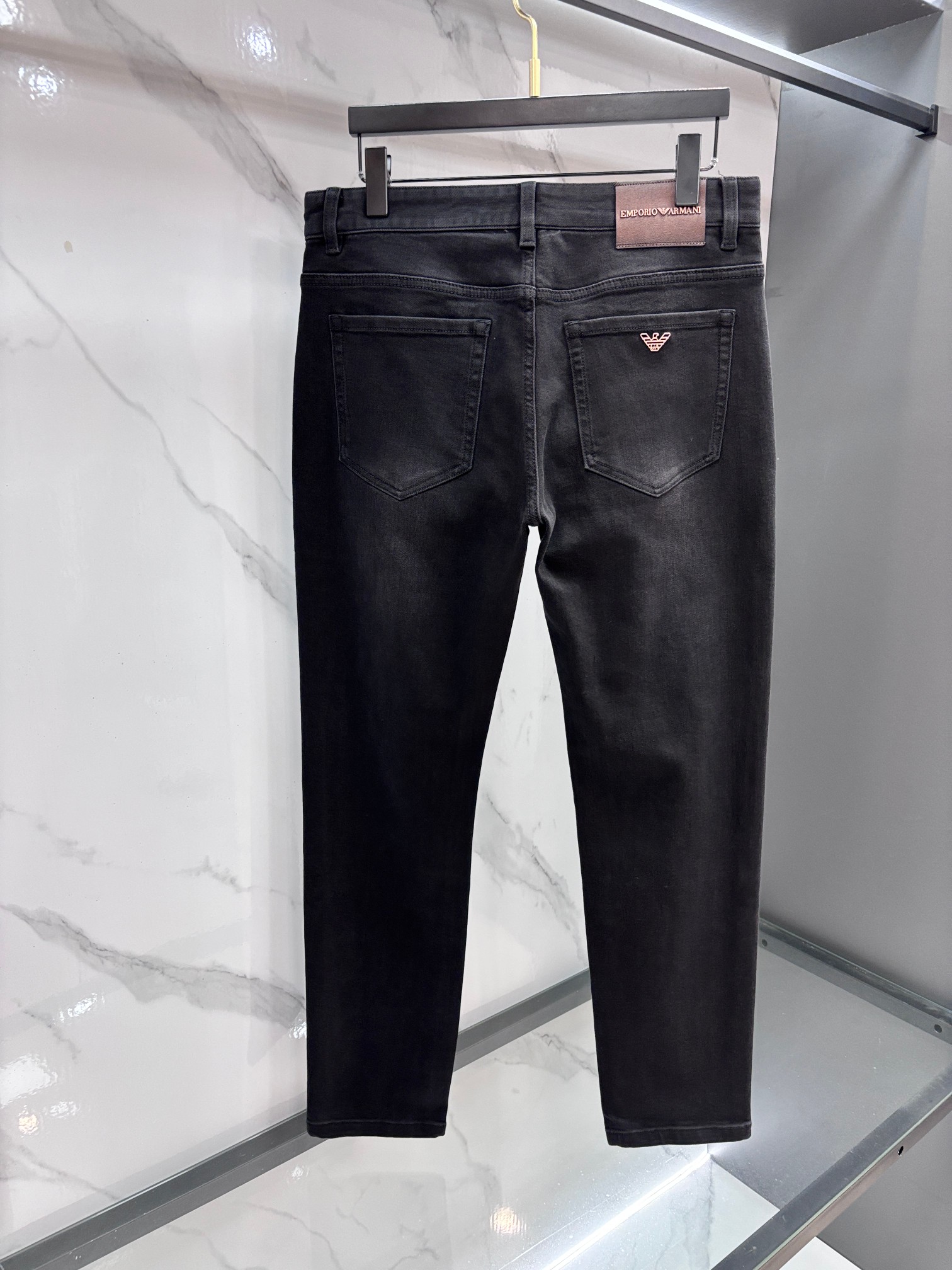 阿玛尼 🔥高端定制、2025早秋最新款牛仔裤 柜台同步发售 原版定制 客供五金辅料 原单品质 进口固色牛