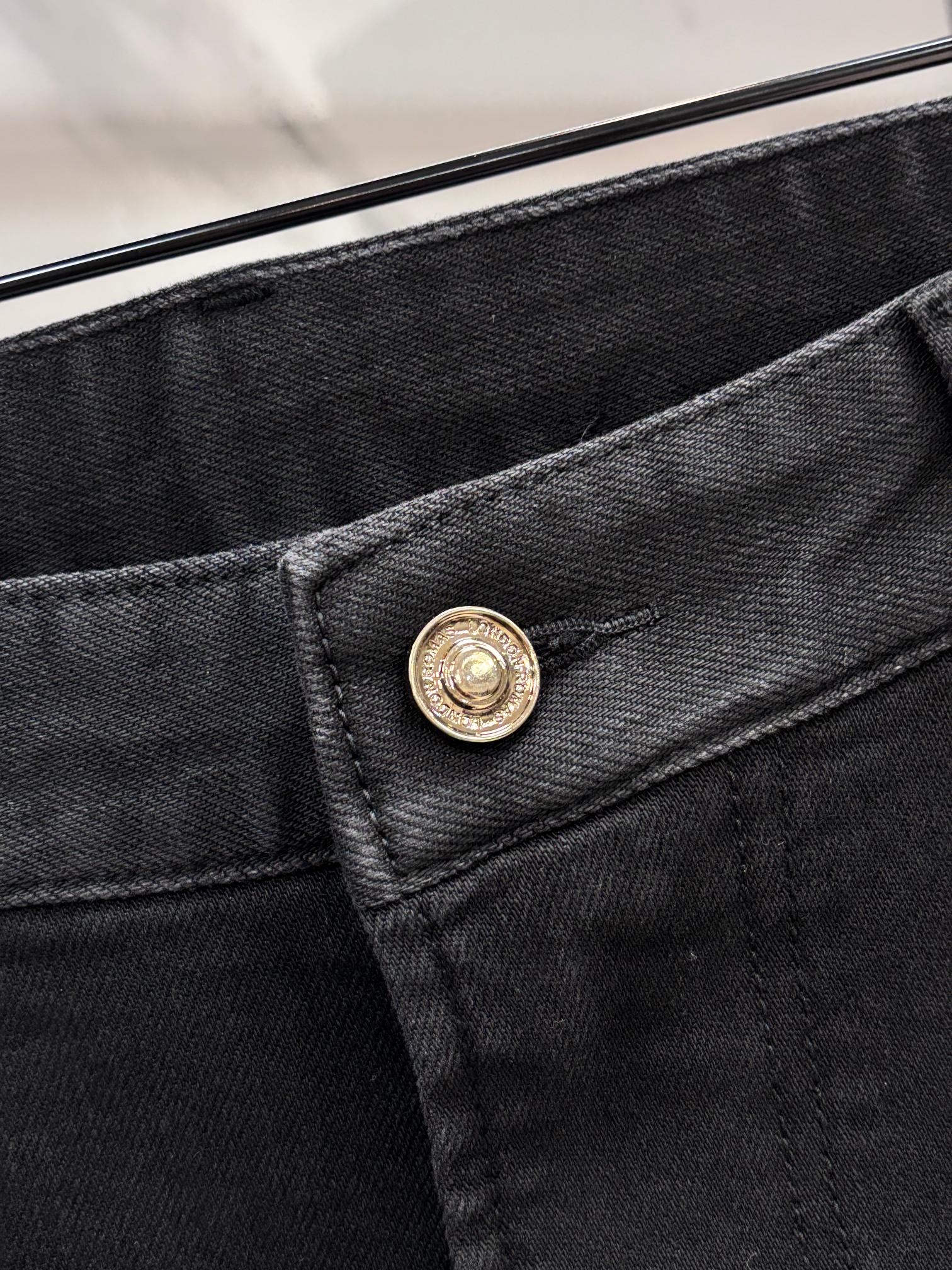 阿玛尼 🔥高端定制、2025早秋最新款牛仔裤 柜台同步发售 原版定制 客供五金辅料 原单品质 进口固色牛