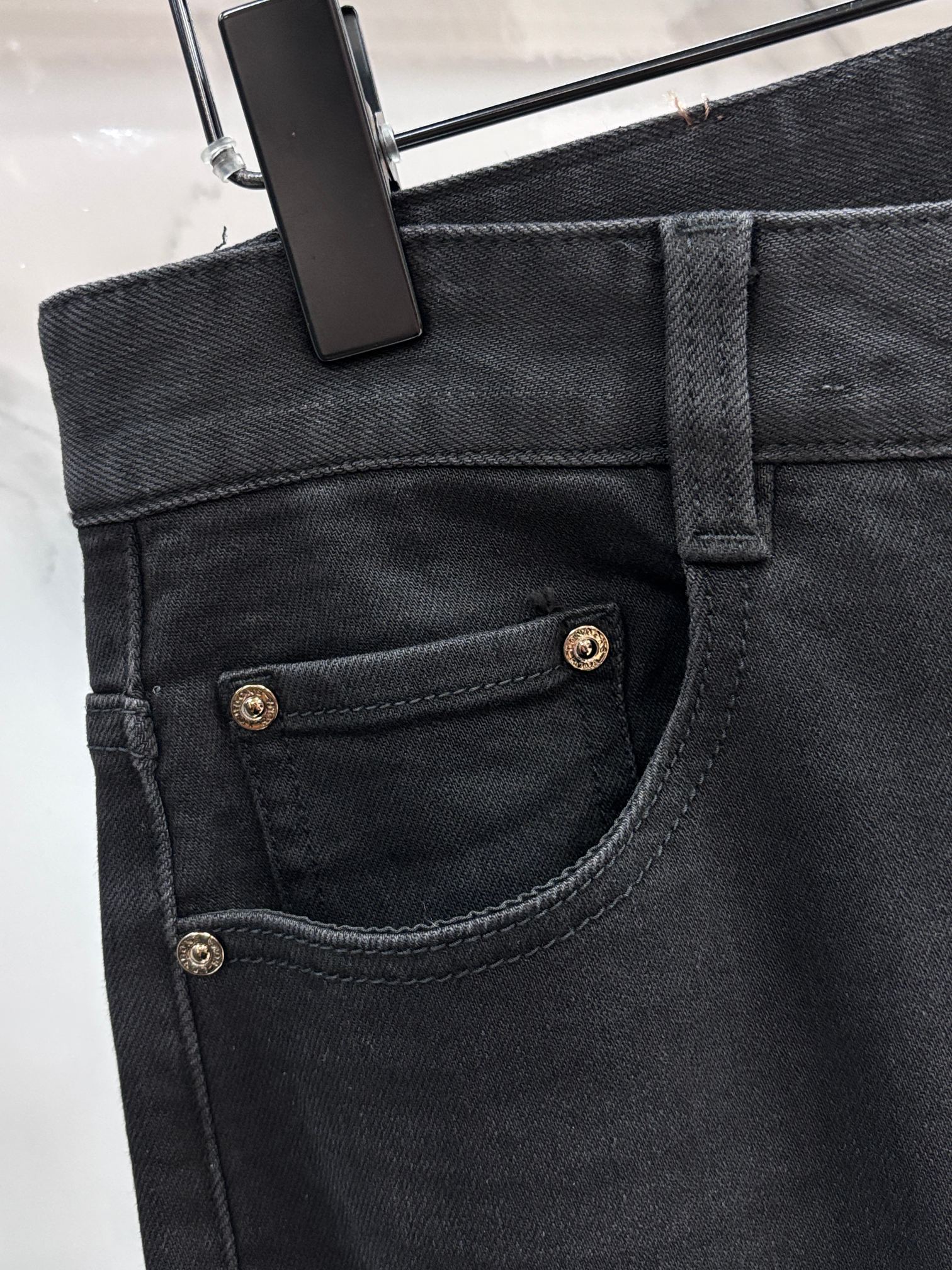 阿玛尼 🔥高端定制、2025早秋最新款牛仔裤 柜台同步发售 原版定制 客供五金辅料 原单品质 进口固色牛