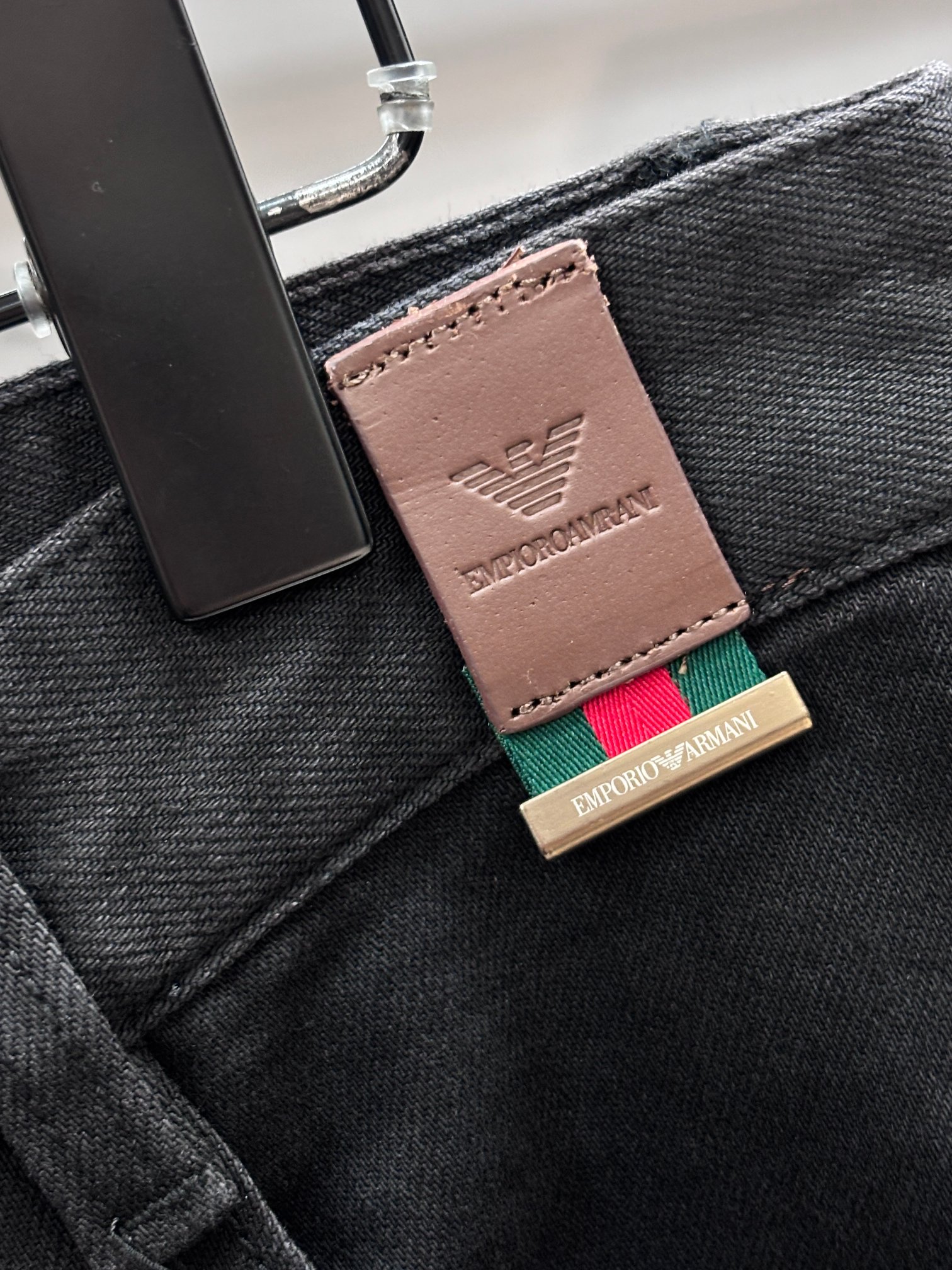 阿玛尼 🔥高端定制、2025早秋最新款牛仔裤 柜台同步发售 原版定制 客供五金辅料 原单品质 进口固色牛