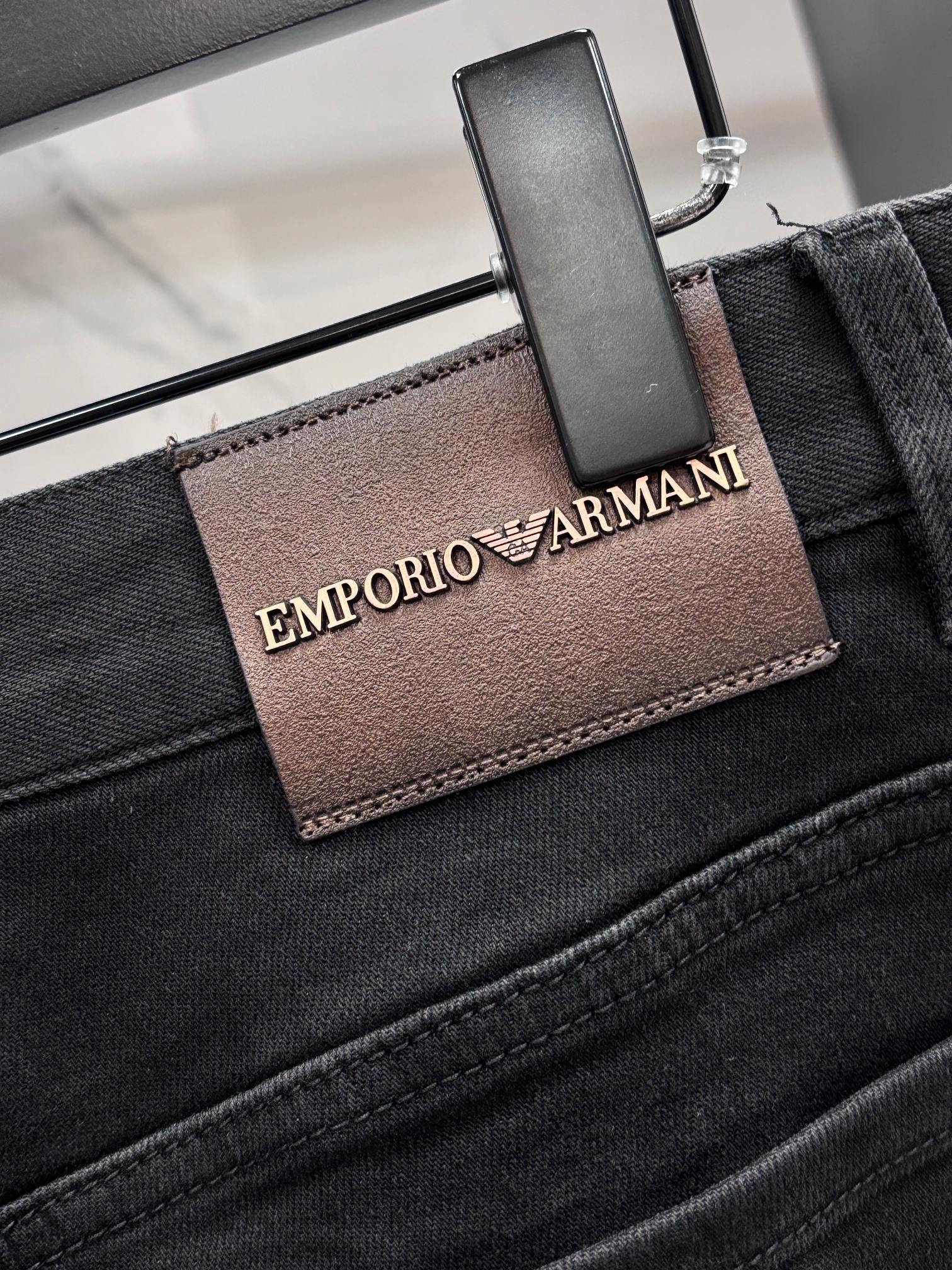 阿玛尼 🔥高端定制、2025早秋最新款牛仔裤 柜台同步发售 原版定制 客供五金辅料 原单品质 进口固色牛