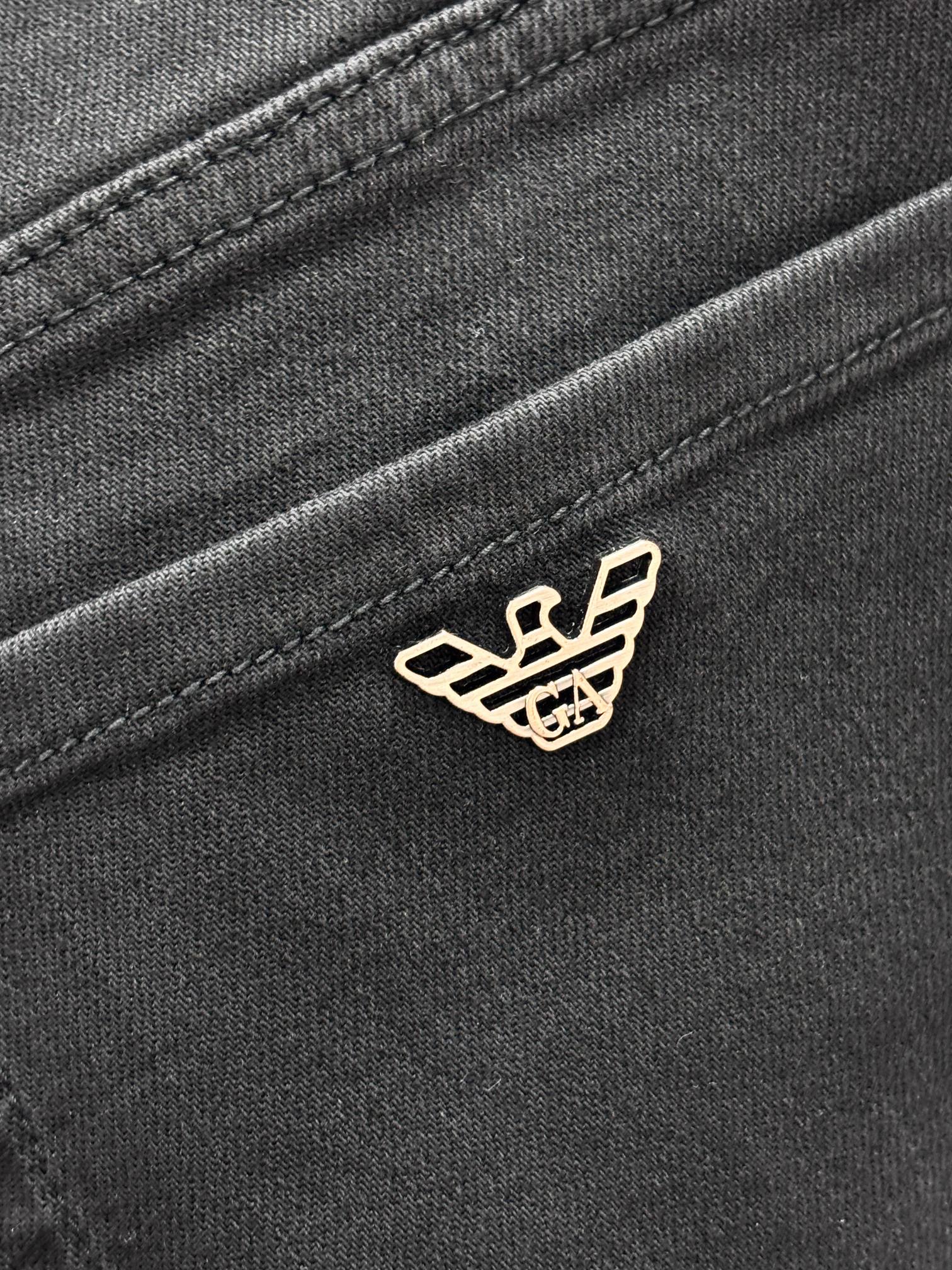 阿玛尼 🔥高端定制、2025早秋最新款牛仔裤 柜台同步发售 原版定制 客供五金辅料 原单品质 进口固色牛