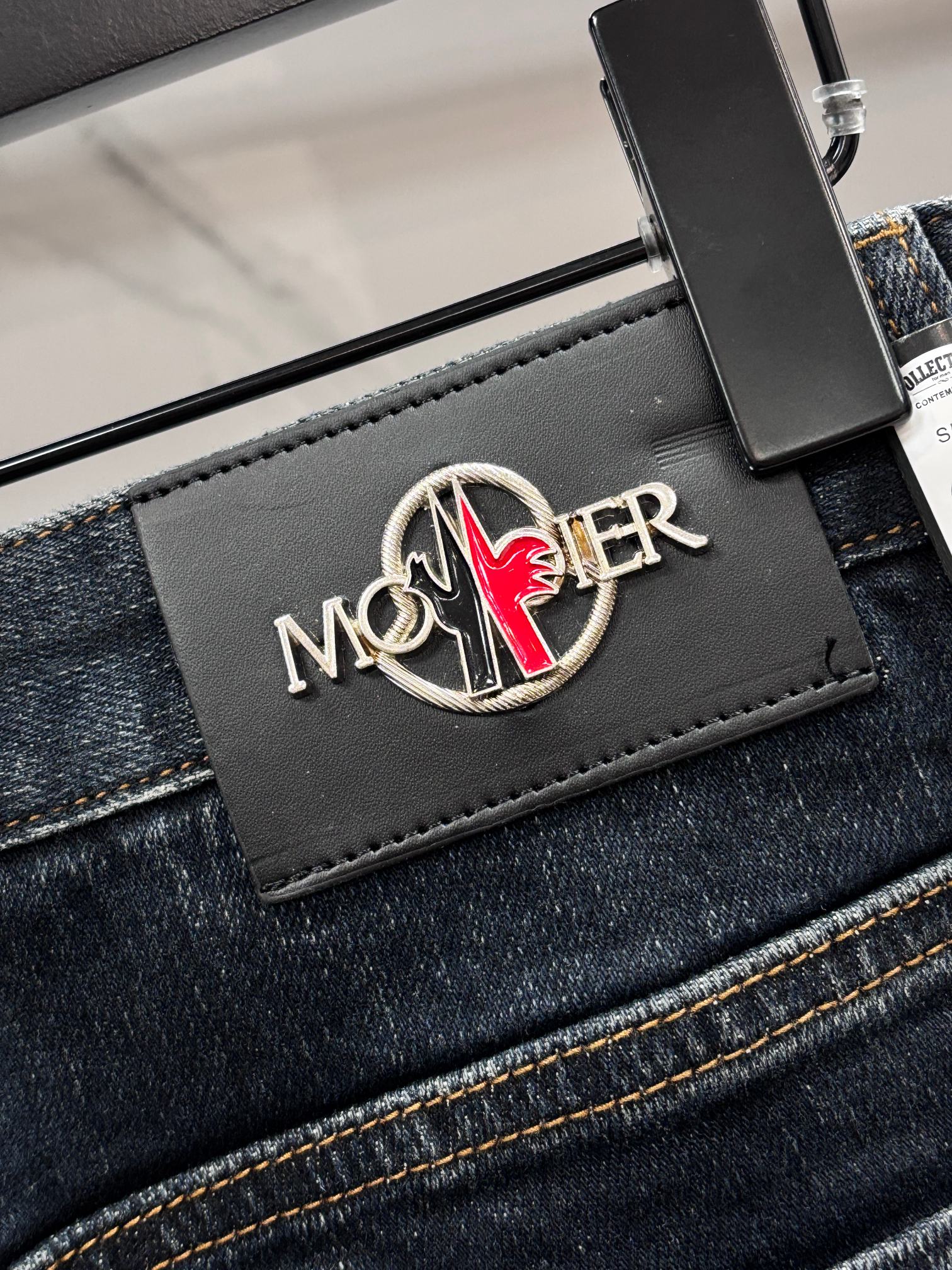 蒙口 🔥高端定制、2025早秋最新款牛仔裤 柜台同步发售 原版定制 客供五金辅料 原单品质 进口固色牛仔