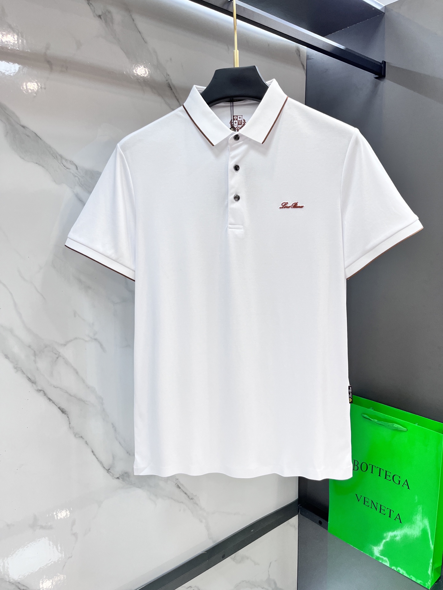 lP🆕 新款高端商务Polo 白领 单位人士必入单品！ 休闲商务翻领短袖，科技面料，体感非常棒，手感顺滑