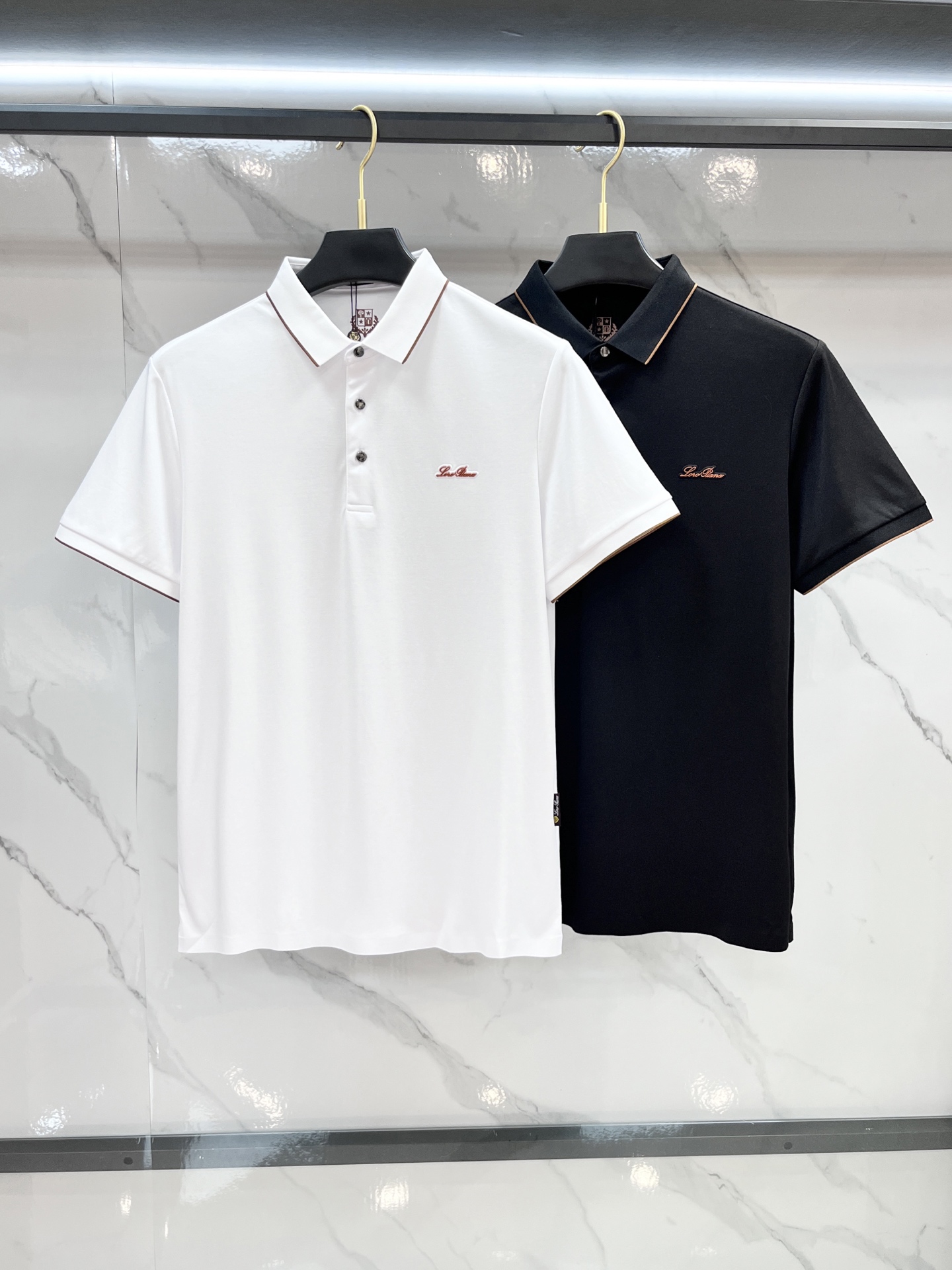 lP🆕 新款高端商务Polo 白领 单位人士必入单品！ 休闲商务翻领短袖，科技面料，体感非常棒，手感顺滑