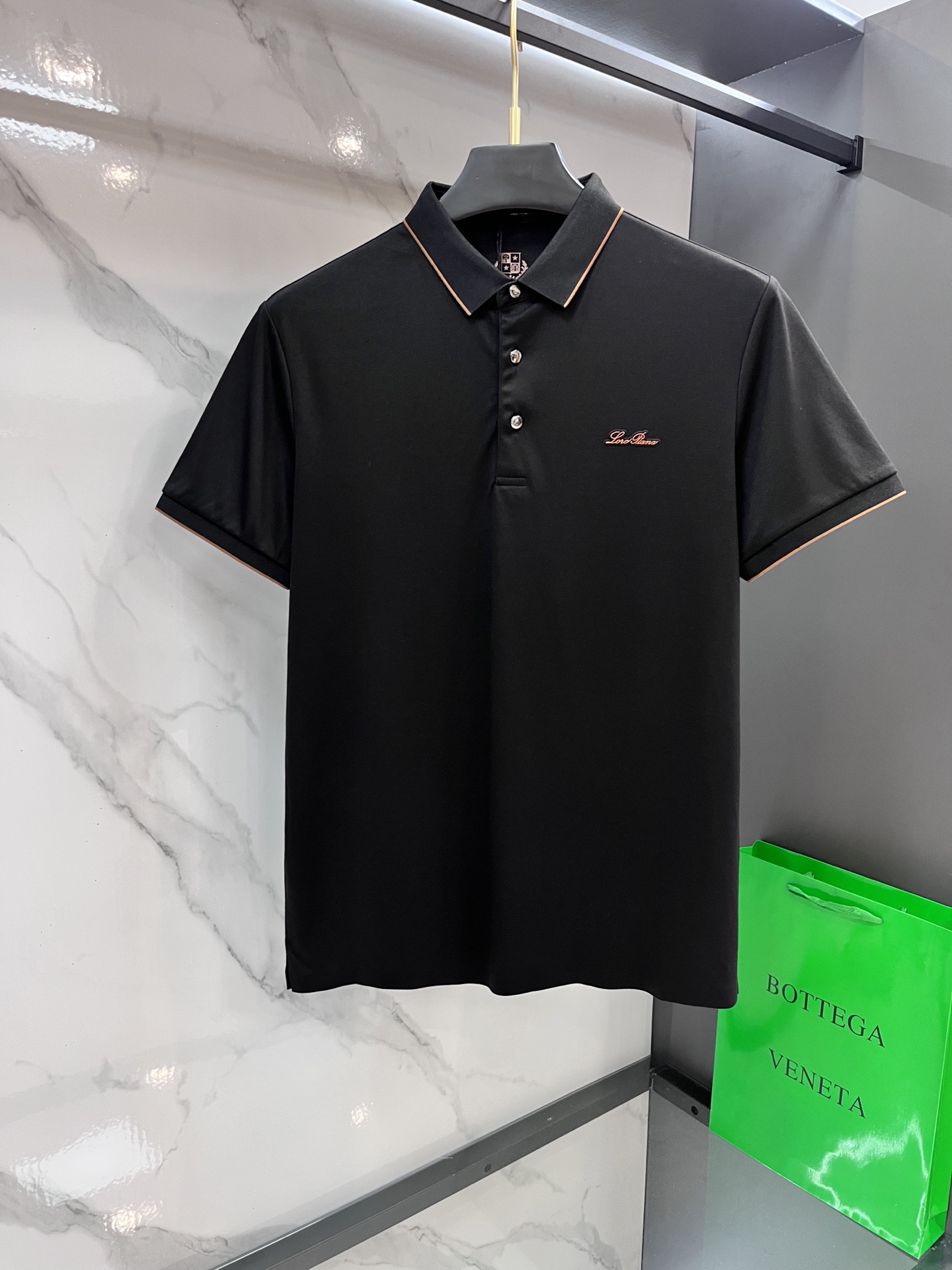 lP🆕 新款高端商务Polo 白领 单位人士必入单品！ 休闲商务翻领短袖，科技面料，体感非常棒，手感顺滑